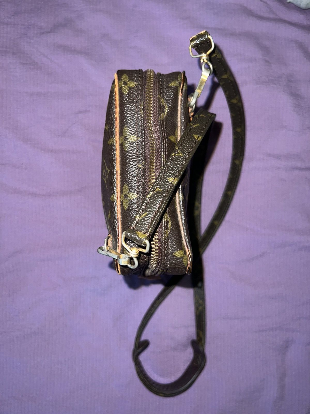Louis Vuitton Vintage 1980s Louis Vuitton Danube Size ONE SIZE - 5 Thumbnail
