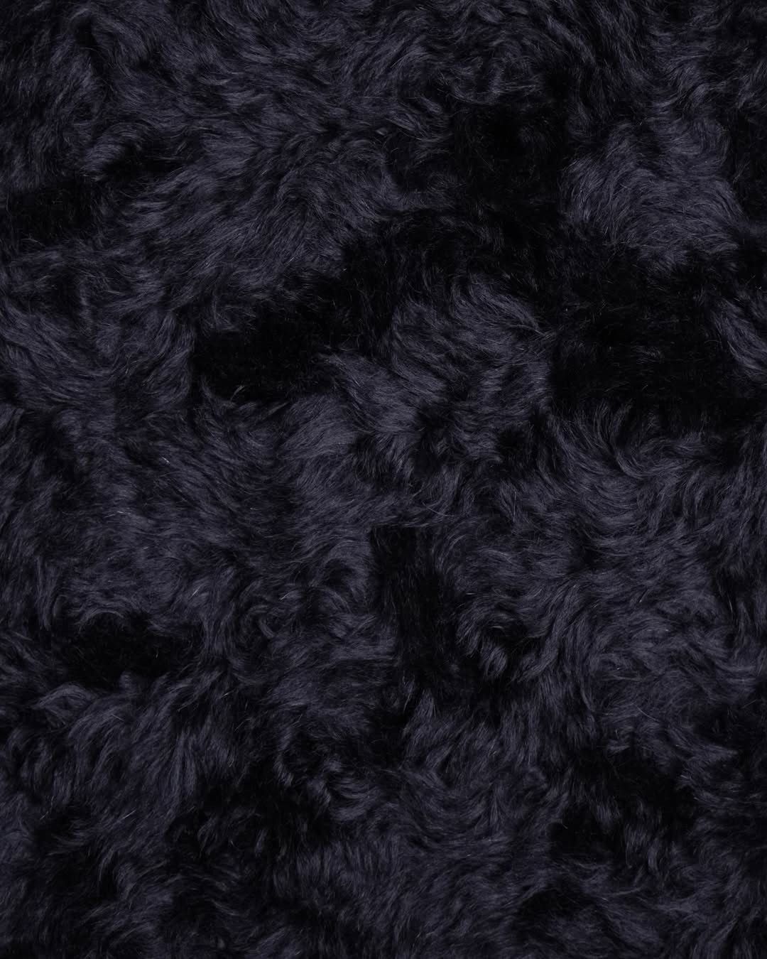 Prada FW07 Black Mohair Fur Vest Size US M / EU 48-50 / 2 - 4 Thumbnail