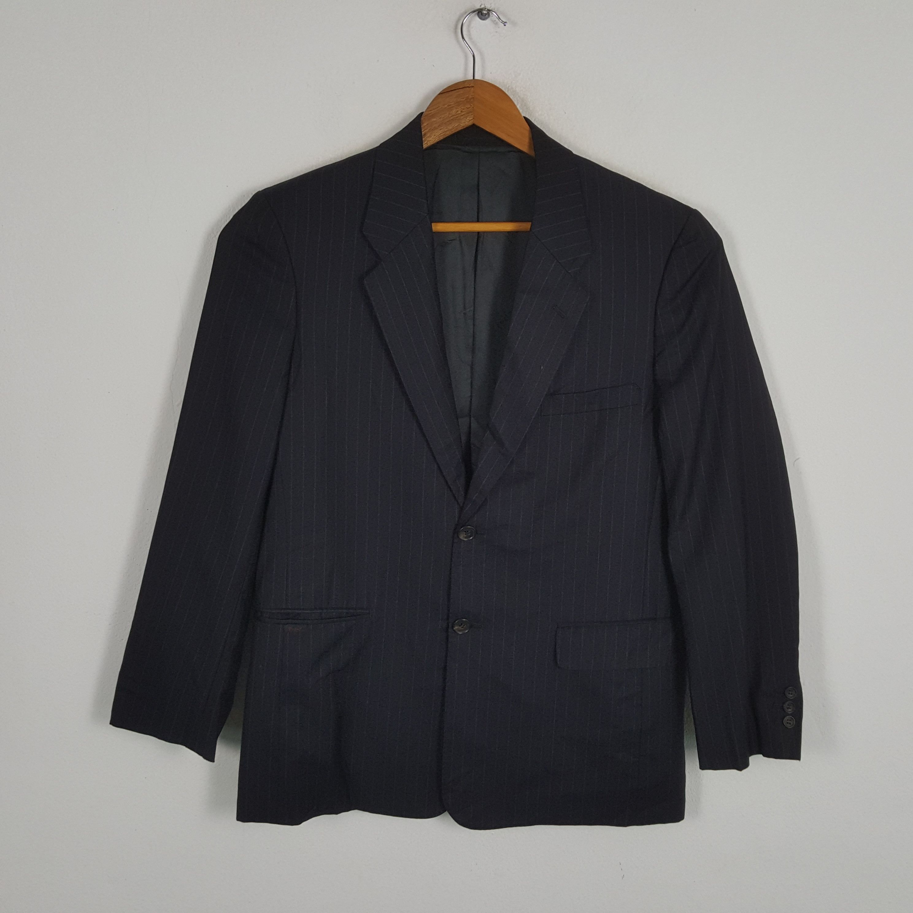 Japanese Brand × Loro Piana × Vintage Vintage PAPAS LORO PIANA Fashion Brand Designer Blazers Size 40S - 1 Thumbnail