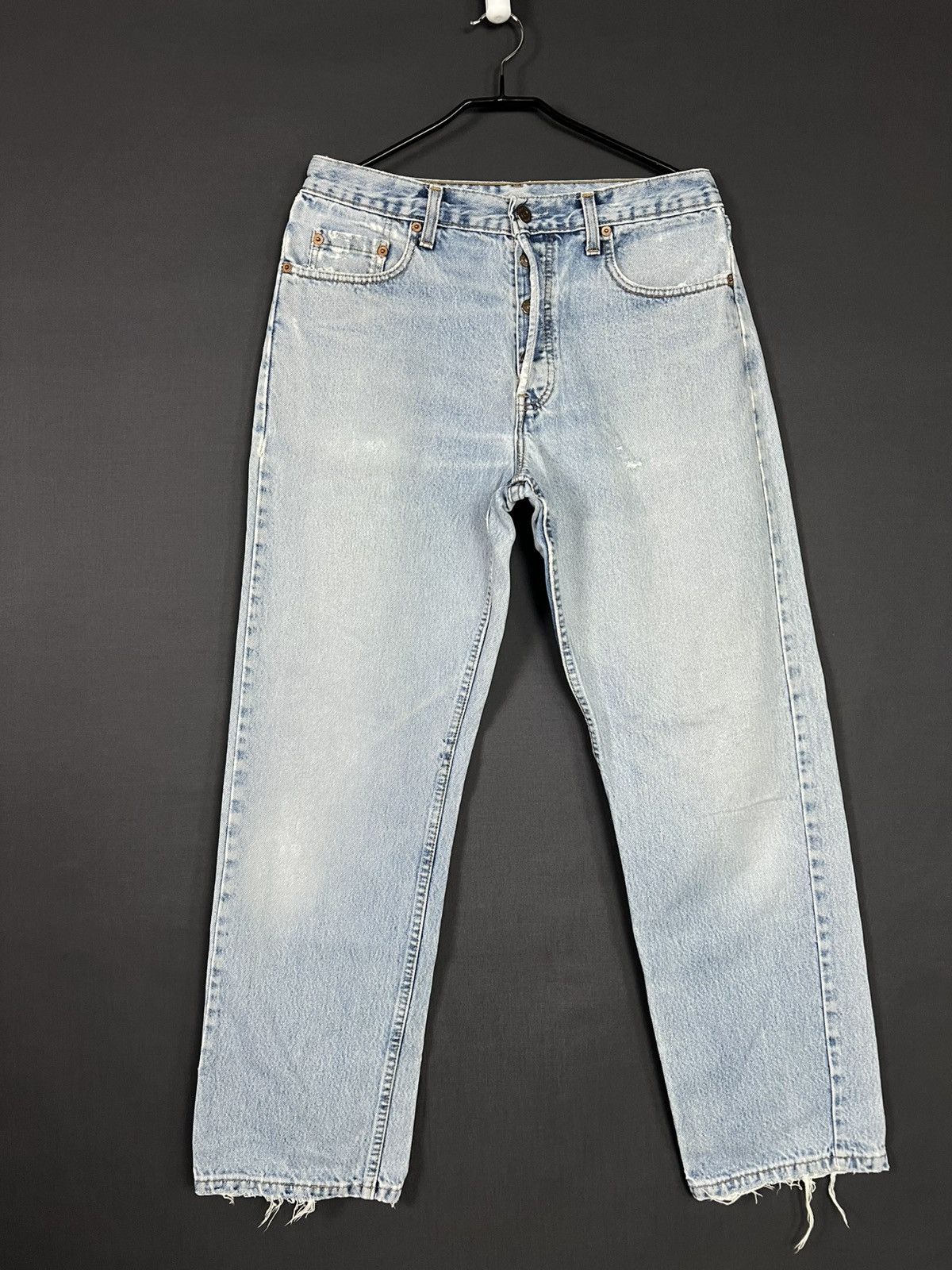 Levi's Vintage Levi’s 618 LVC men’s jeans made in UK Size US 32 / EU 48 - 4 Thumbnail