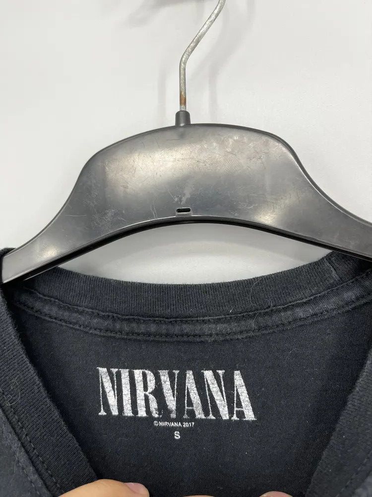 Band Tees Vintage Y2K Nirvana Smile Print Size US S / EU 44-46 / 1 - 7 Thumbnail