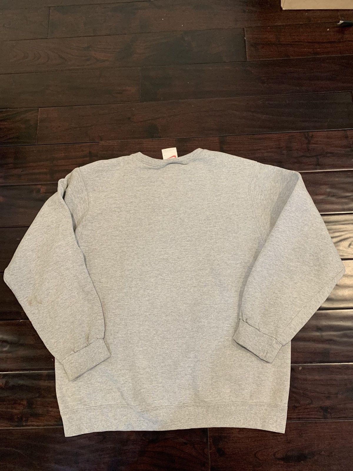 Nike 90s nike made in USA grey crewneck Size US L / EU 52-54 / 3 - 5 Thumbnail