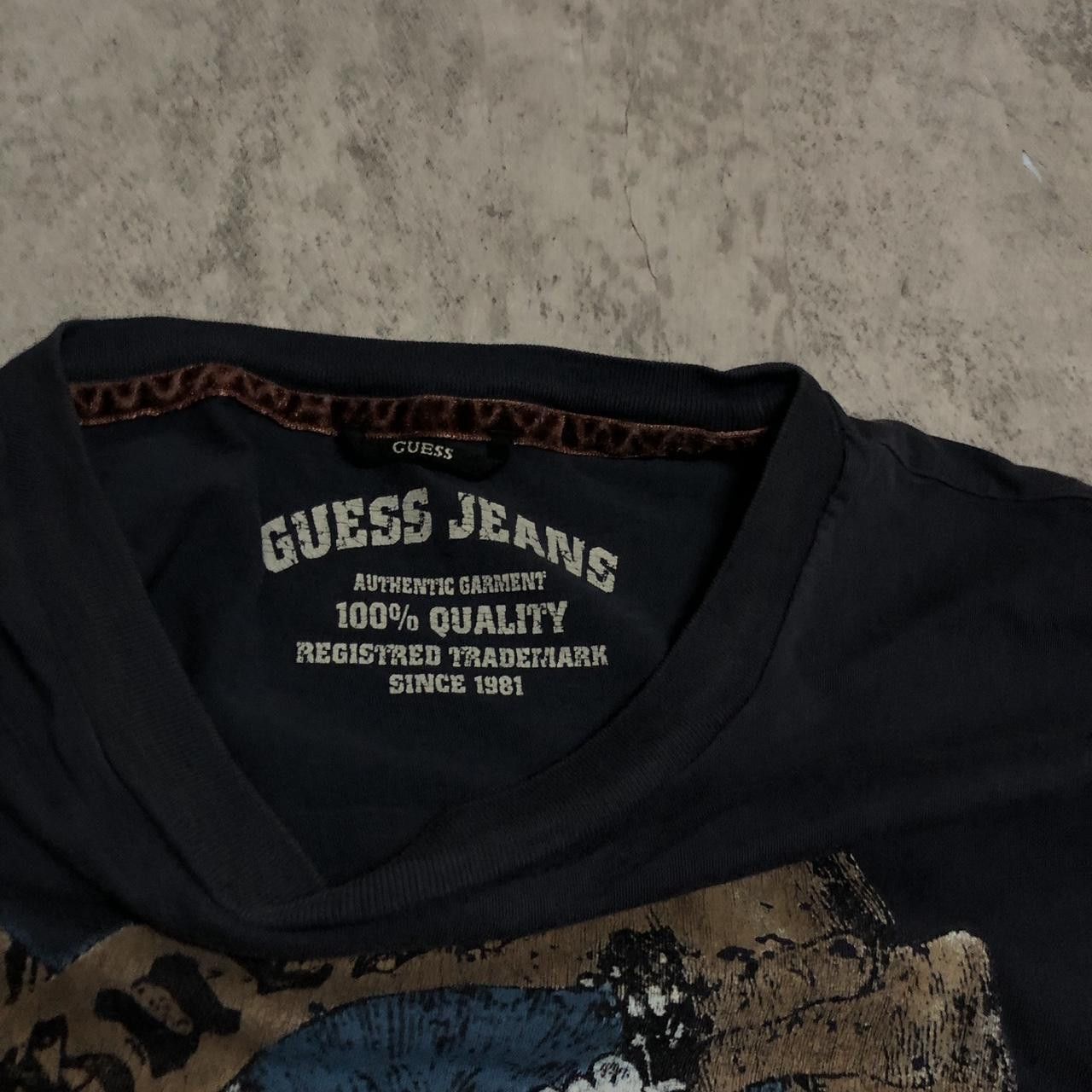 Guess Black Guess vintage long sleeve tee guess Size US XL / EU 56 / 4 - 3 Thumbnail