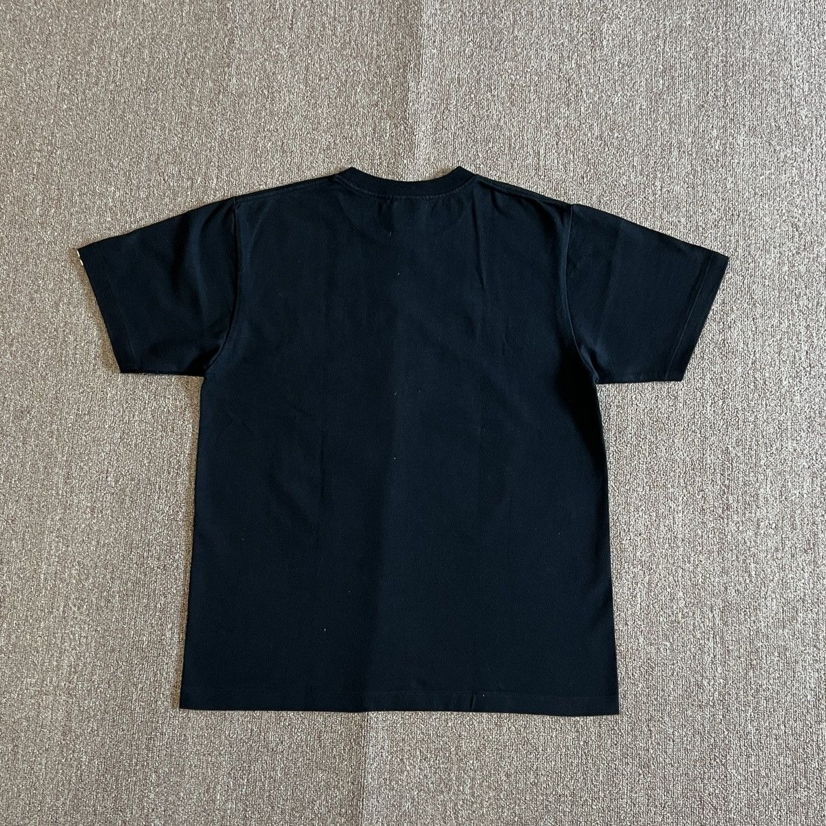 Bape Bape Gold Camo Shark Tee Size US S / EU 44-46 / 1 - 2 Thumbnail