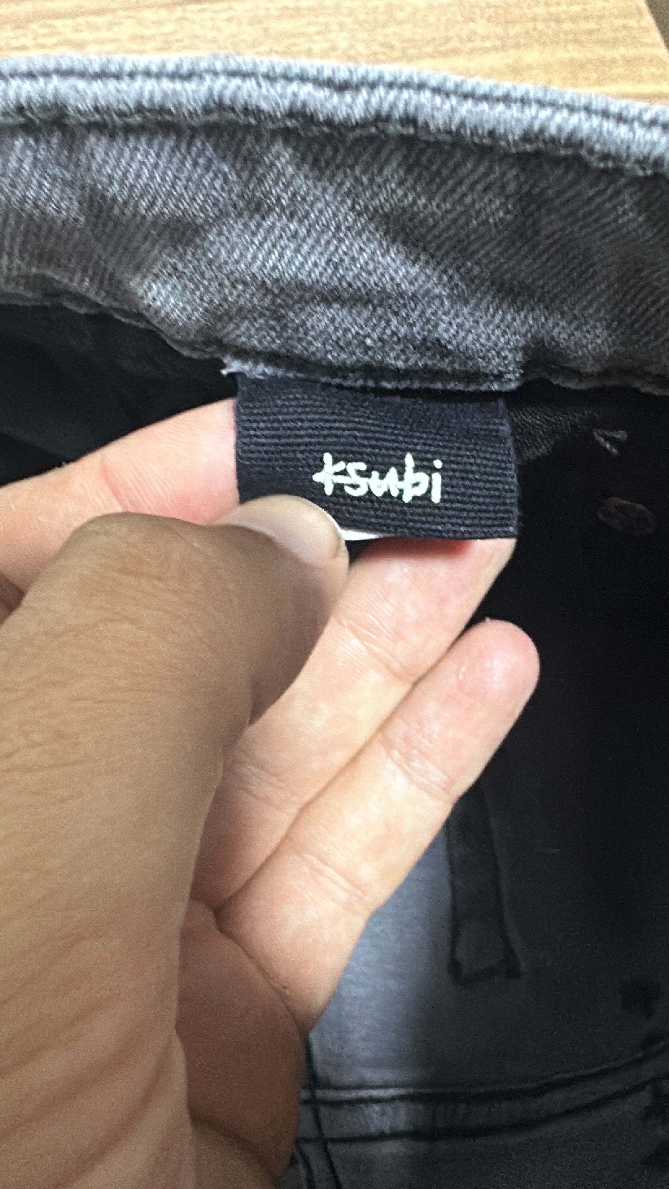Ksubi Ksubi Unreleased Sample Chitch Thrifted Jeans Size 31 Size US 31 - 10 Thumbnail
