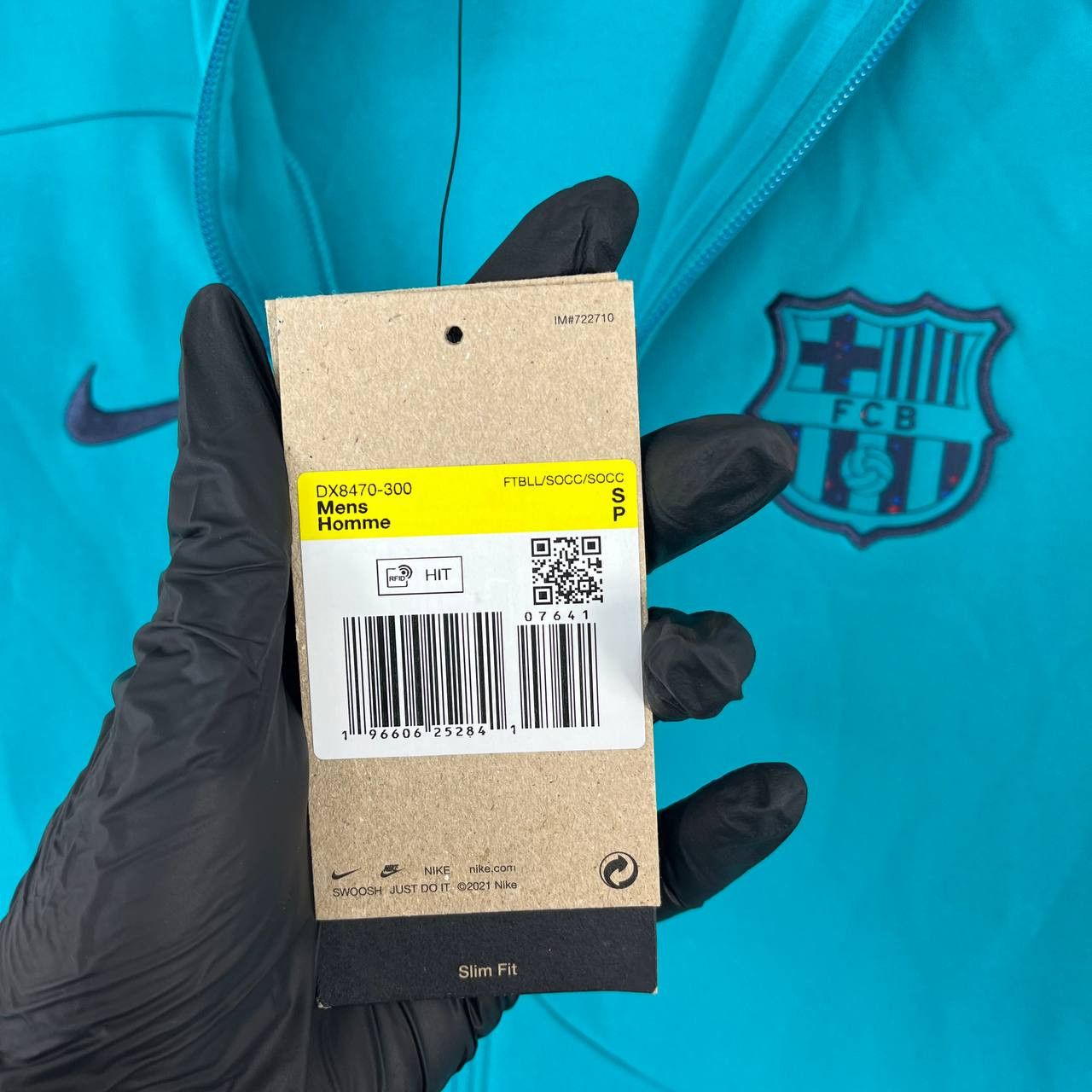Nike Nike Dri Fit Barcelona Strike Academy Training Zip Size S Size US S / EU 44-46 / 1 - 5 Thumbnail