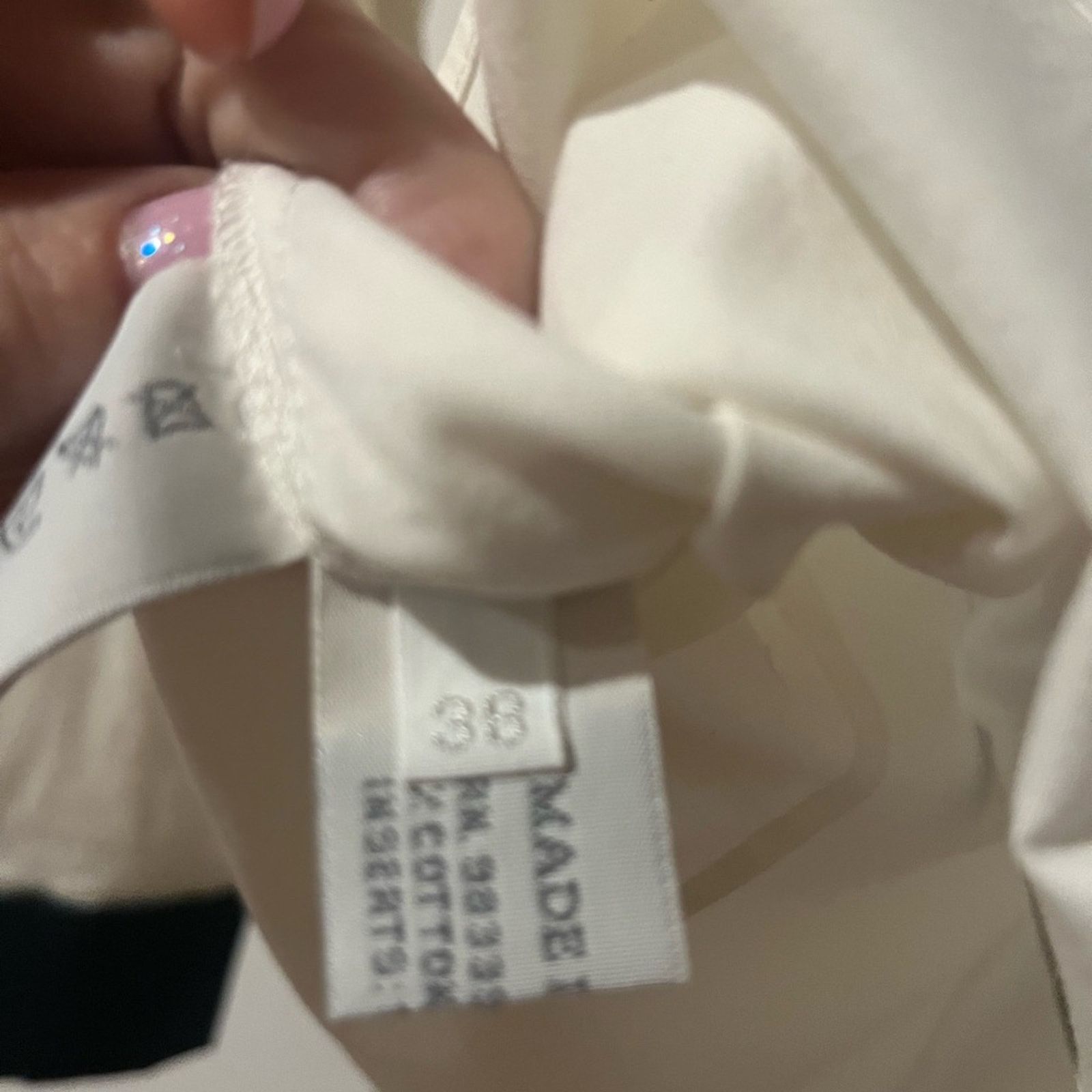 Miu Miu Miu Miu Button Down Dress Shirt Size S / US 4 / IT 40 - 7 Thumbnail