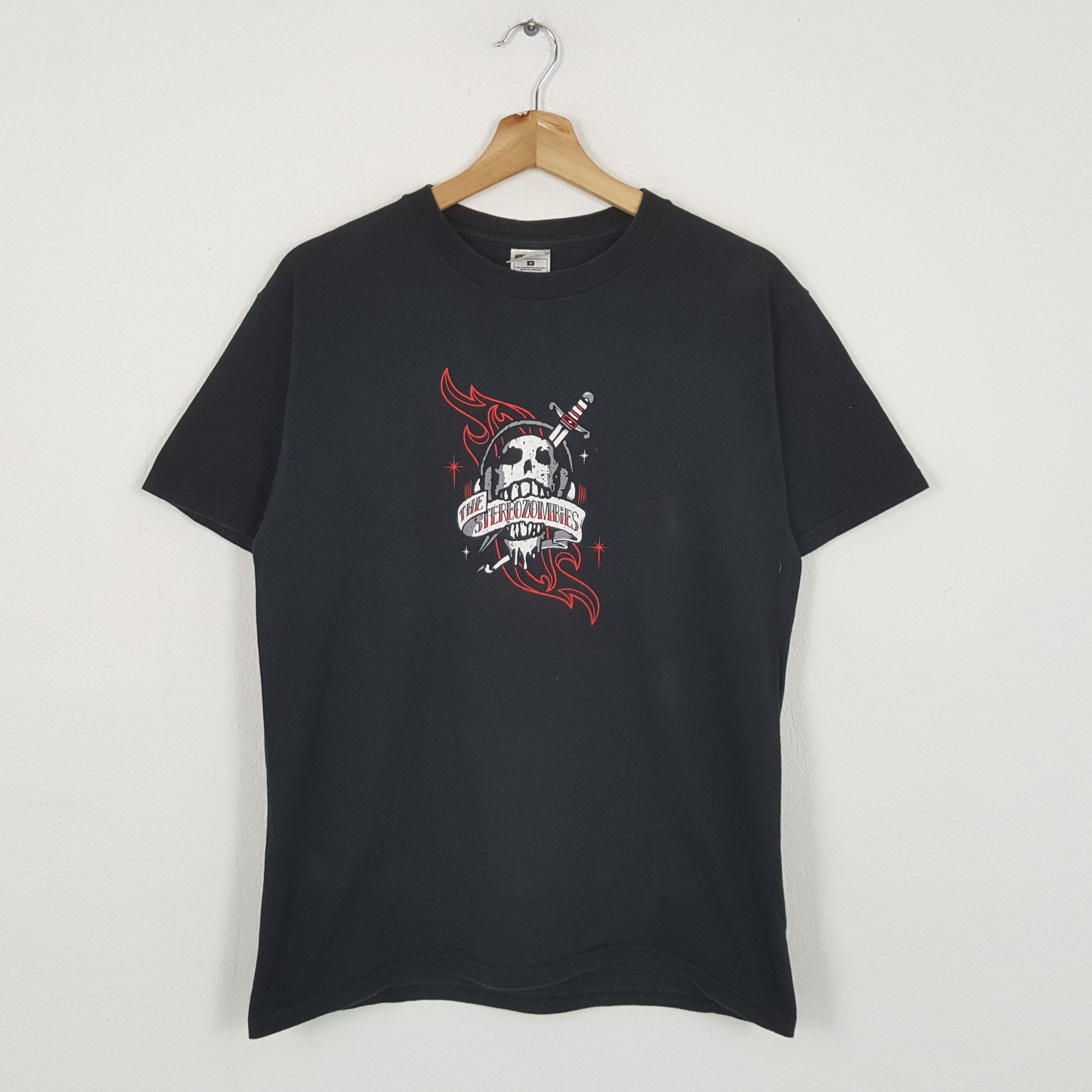 Vintage The Stereozombies American Metal Rock Band T-Shirt