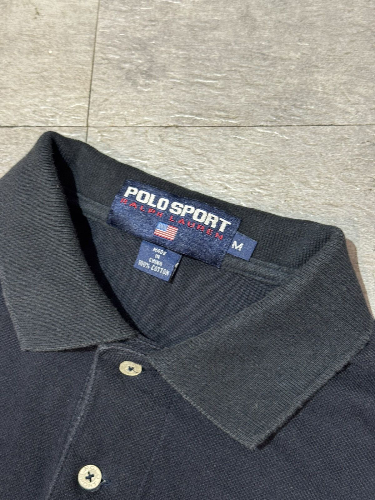 Polo Ralph Lauren Vintage Polo Sport by Ralph Lauren Polo Shirt Size US M / EU 48-50 / 2 - 6 Thumbnail