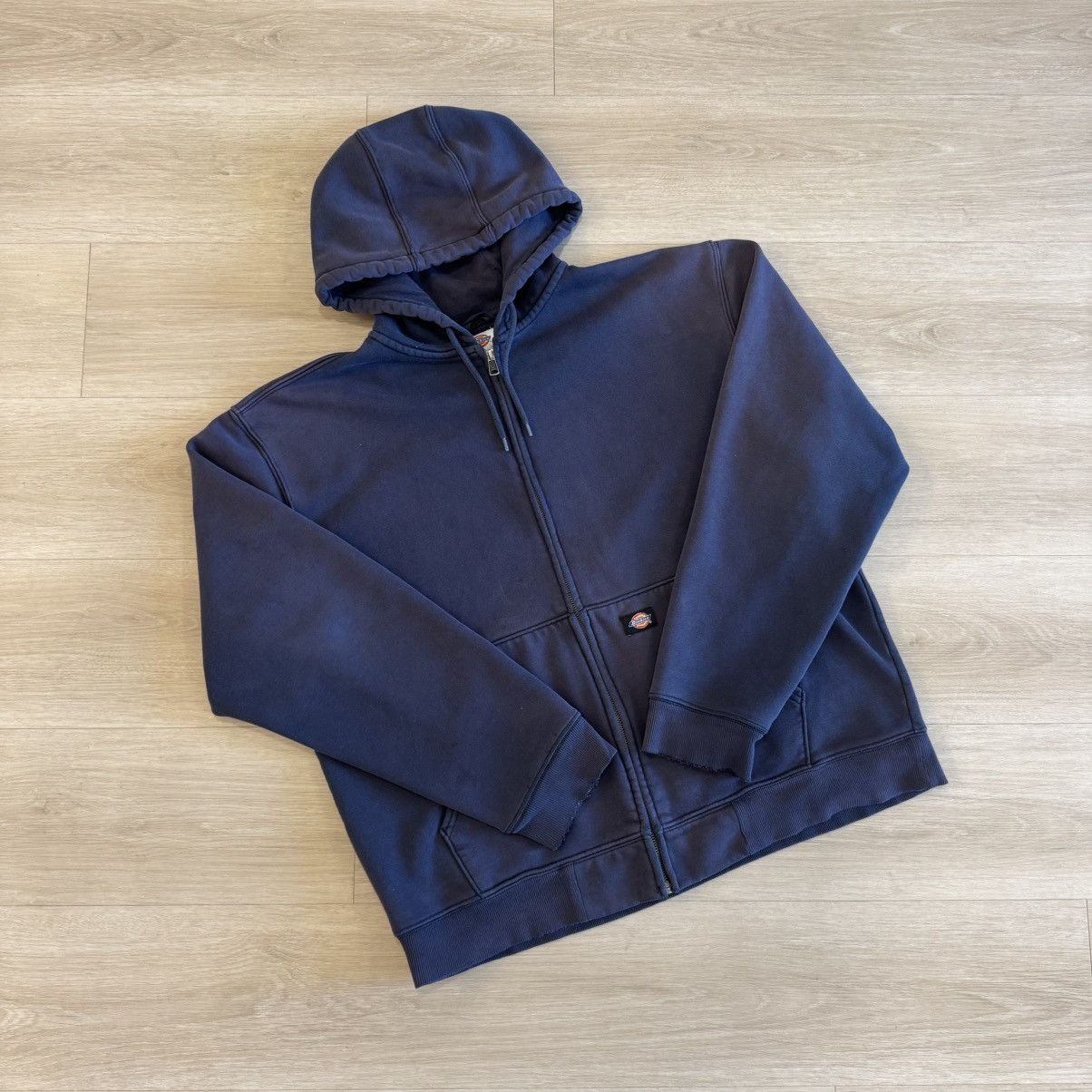 Dickies DICKIES Y2K ZIP UP HOODIE Size US XL / EU 56 / 4 - 1 Thumbnail