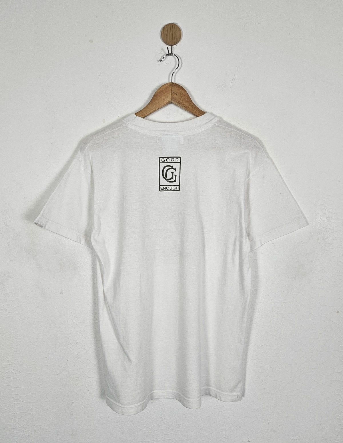 GOODENOUGH Vintage 90s Good Enough The Spirit of Ecstasy shirt Size US M / EU 48-50 / 2 - 2 Thumbnail