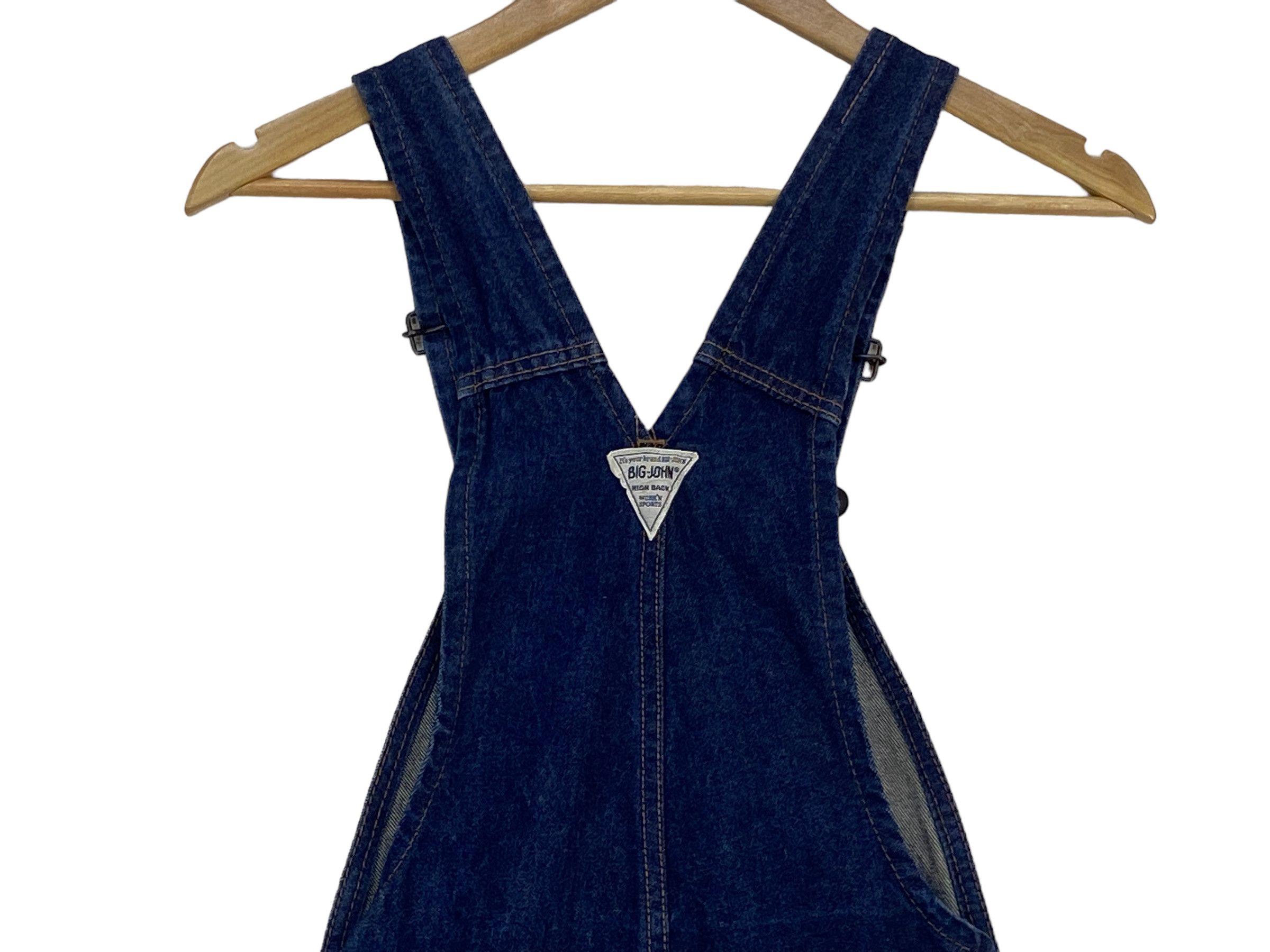 Big John Big John Carpenter Bib Overalls Hickory Size US 27 - 5 Thumbnail