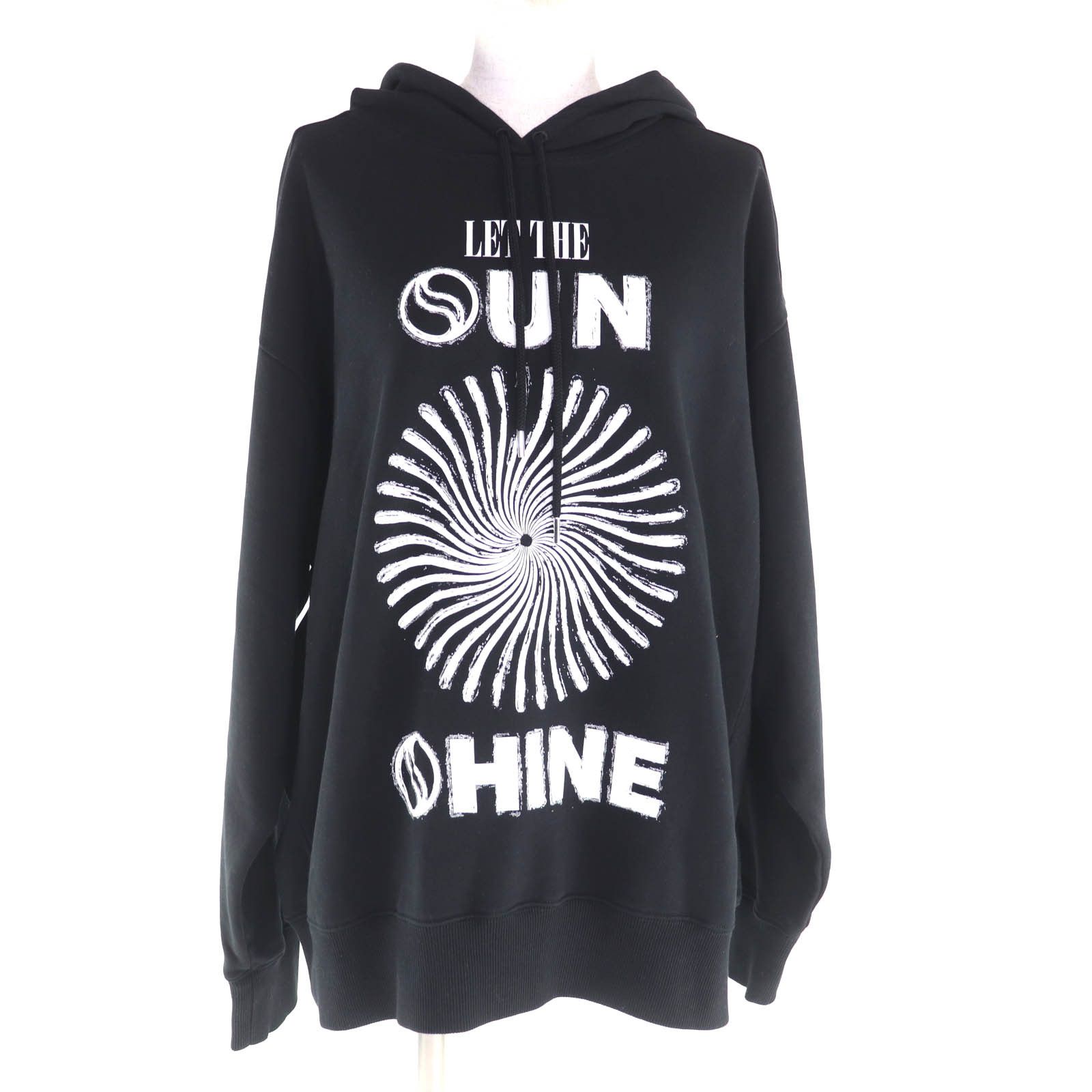 Stella Mccartney Stella McCartney Cotton Hoodie Cotton Sweatshirts & Hoodies 6J0251 DUTY FREE for USA