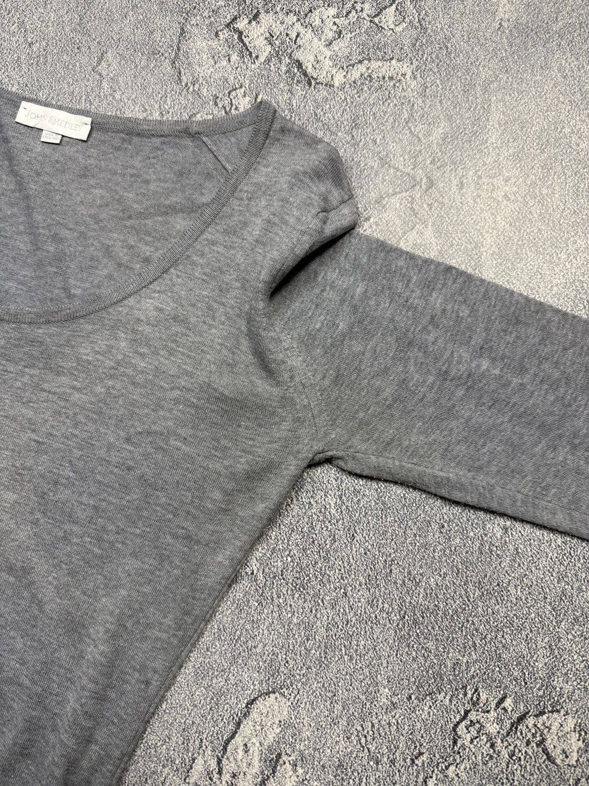 John Smedley John Smedley Gray Longsleeve Size S / US 4 / IT 40 - 8 Thumbnail