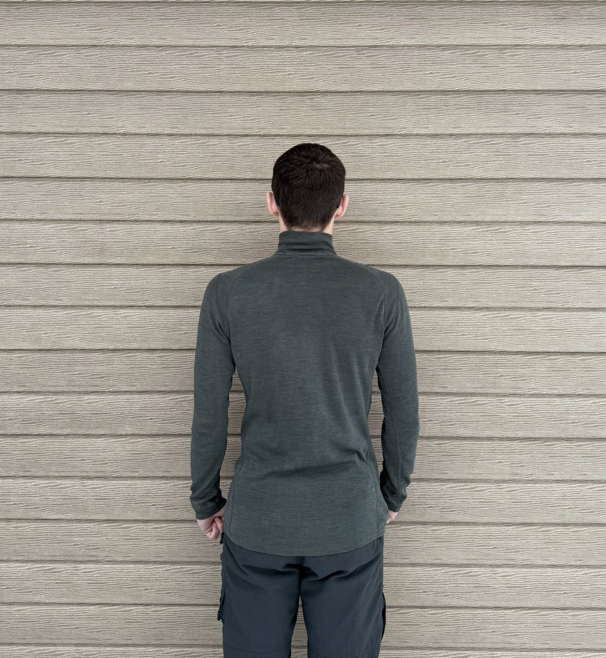 Smartwool SmartWool Merino Wool 1/4 Zip Base Layer Thermal Top Men M Size US M / EU 48-50 / 2 - 2 Thumbnail