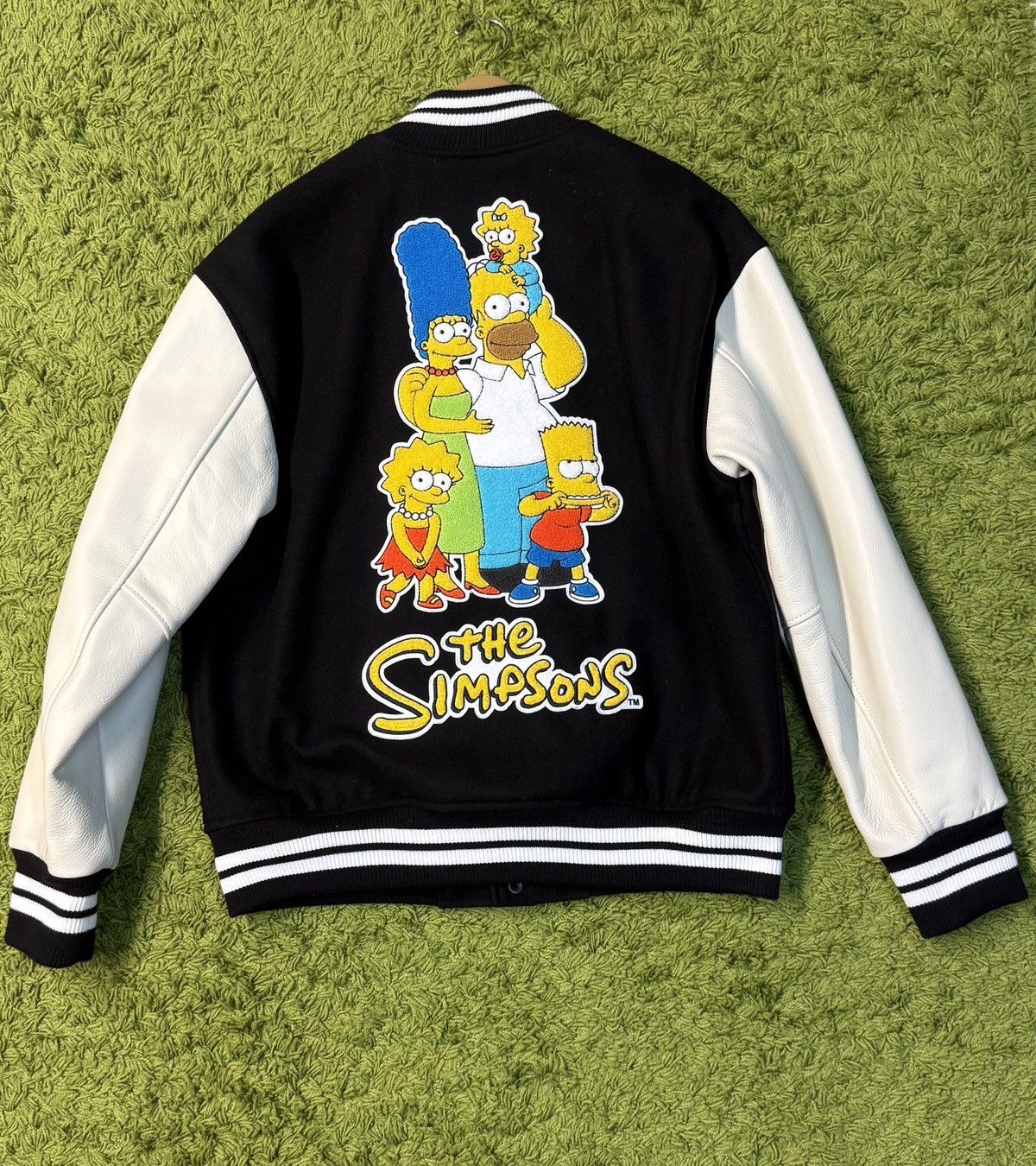 Disney × October's Very Own OVO x The Simpsons Varsity Jackets X-Large Size US XL / EU 56 / 4 - 3 Thumbnail