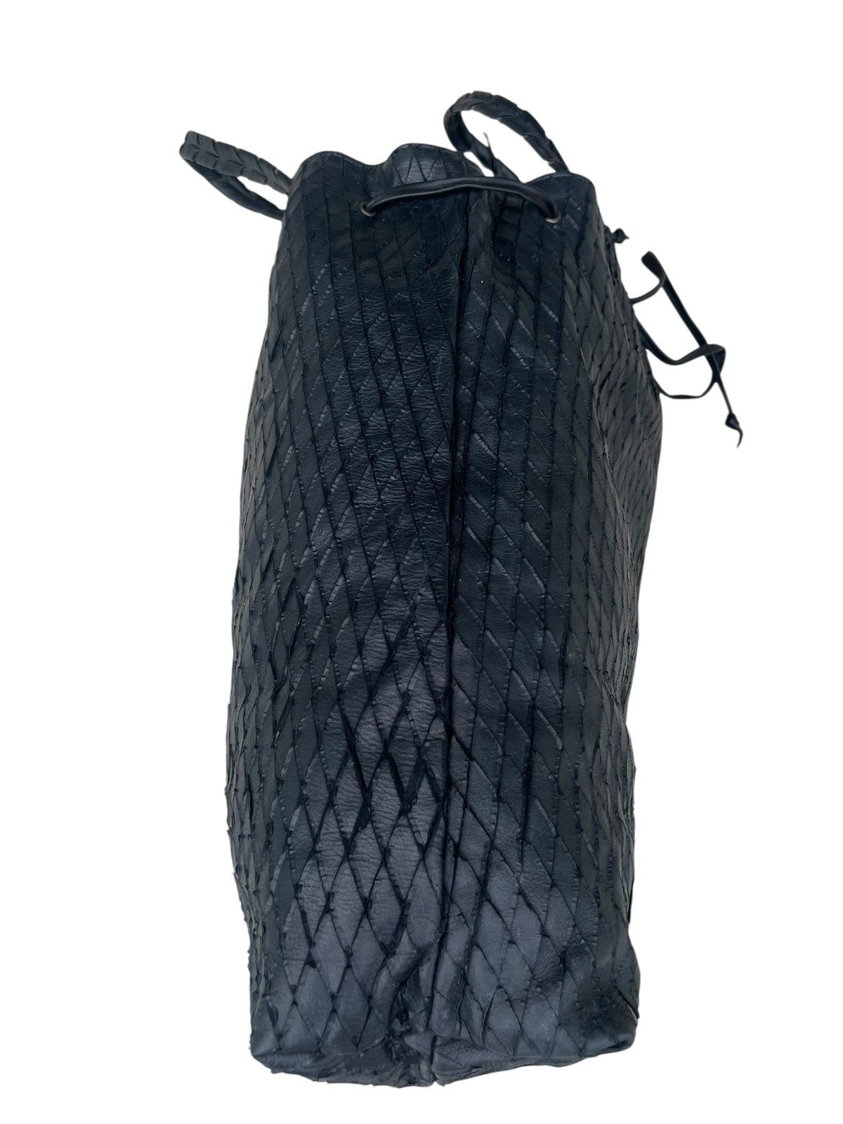 Jas MB Jas M.B. Hand Made in England Distressed Leather Huge Bag Size ONE SIZE - 12 Thumbnail