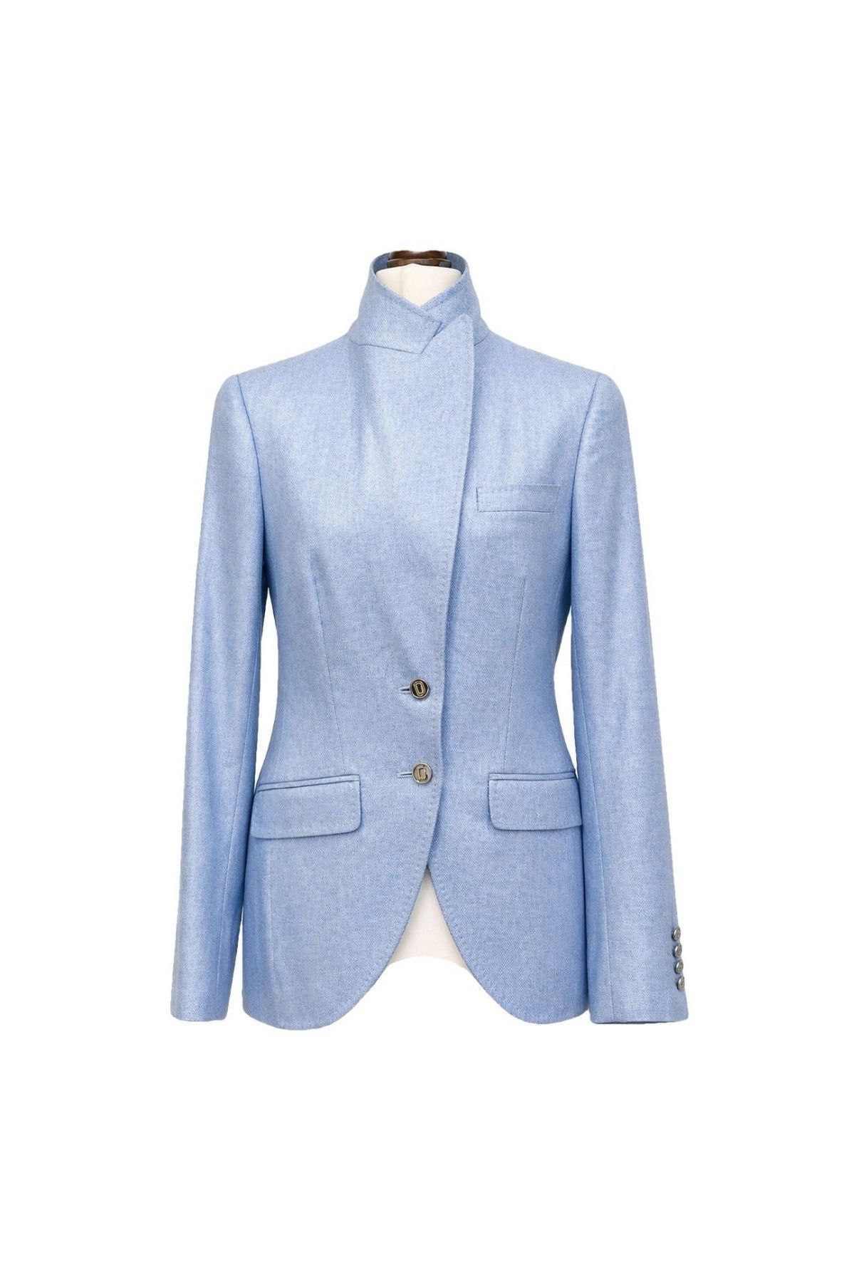 Dolce & Gabbana Dolce & Gabbana blue blazer Size S / US 4 / IT 40 - 1 Thumbnail