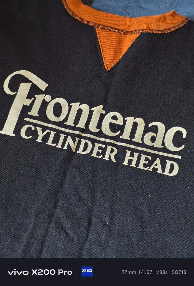 Freewheelers Freewheelers Freewheelers Colour matching motorcycle sweate Size US XL / EU 56 / 4 - 2 Thumbnail