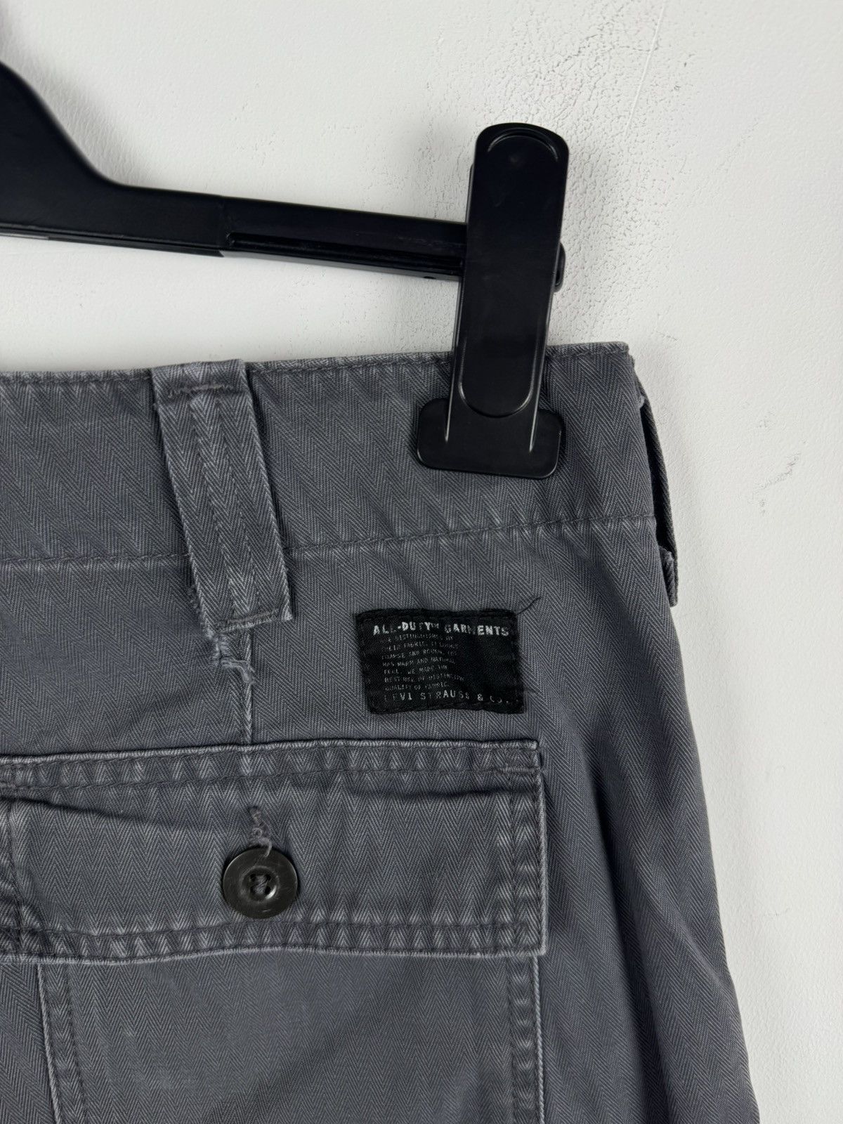 Levi's Vintage SS99 Levis All Duty Cargo Shorts Size US 30 / EU 46 - 5 Thumbnail