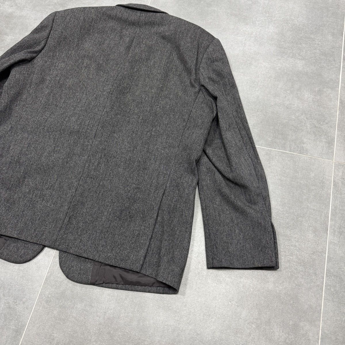 Yves Saint Laurent Vintage Yves Saint Laurent YSL Wool Blazer Men Size 27 Size 52R - 21 Thumbnail