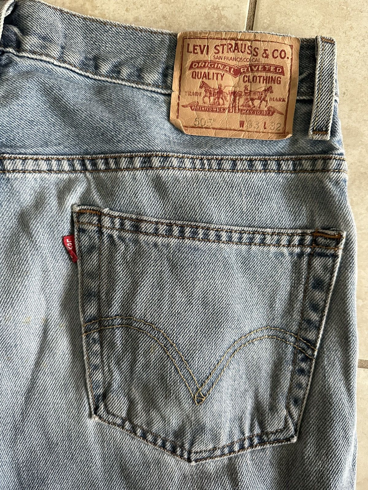 Levi's Levi’s 505 Denim Size US 33 - 6 Thumbnail