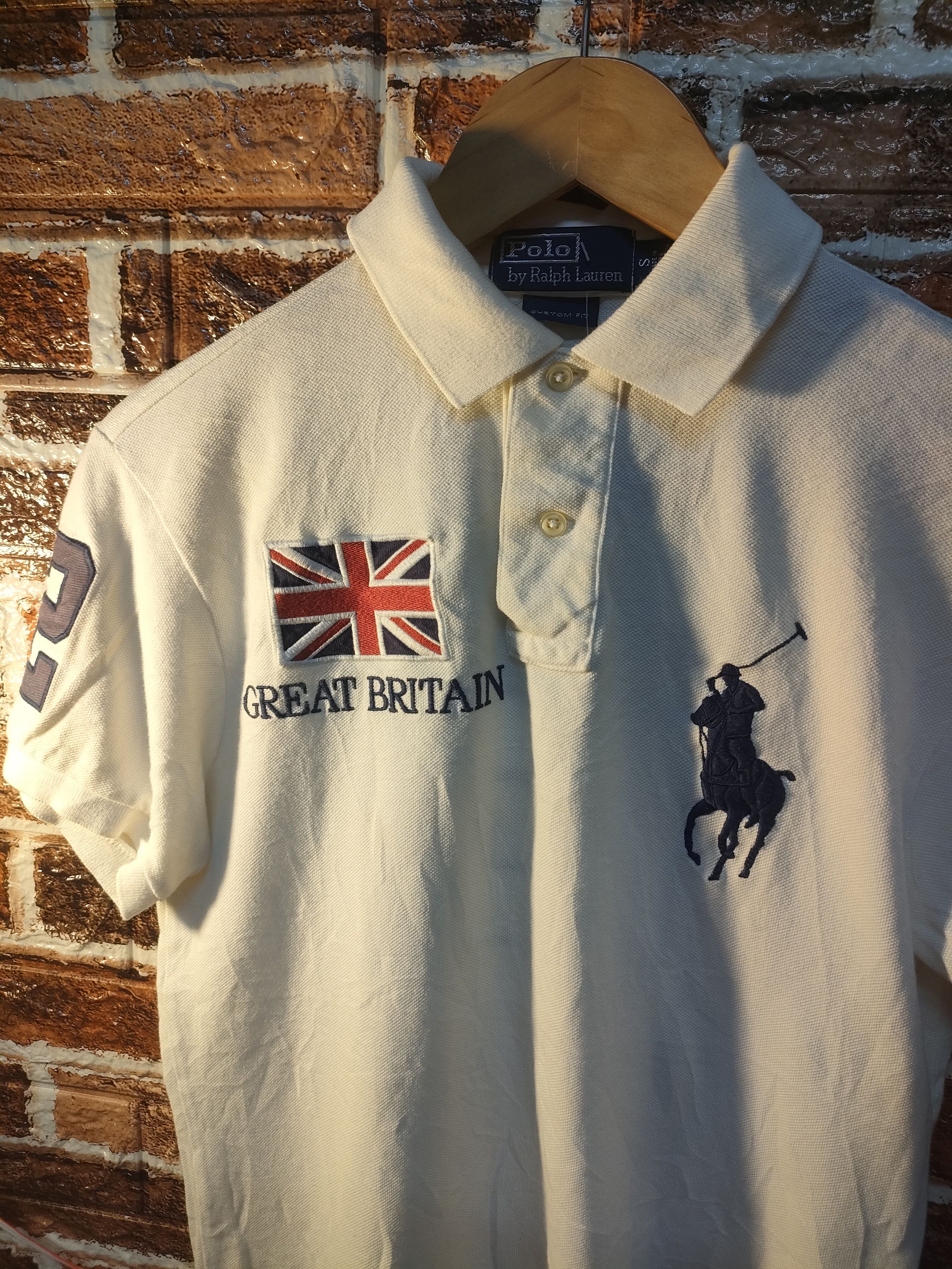 Polo Ralph Lauren Polo Ralph Lauren Great Britain Size US S / EU 44-46 / 1 - 2 Thumbnail