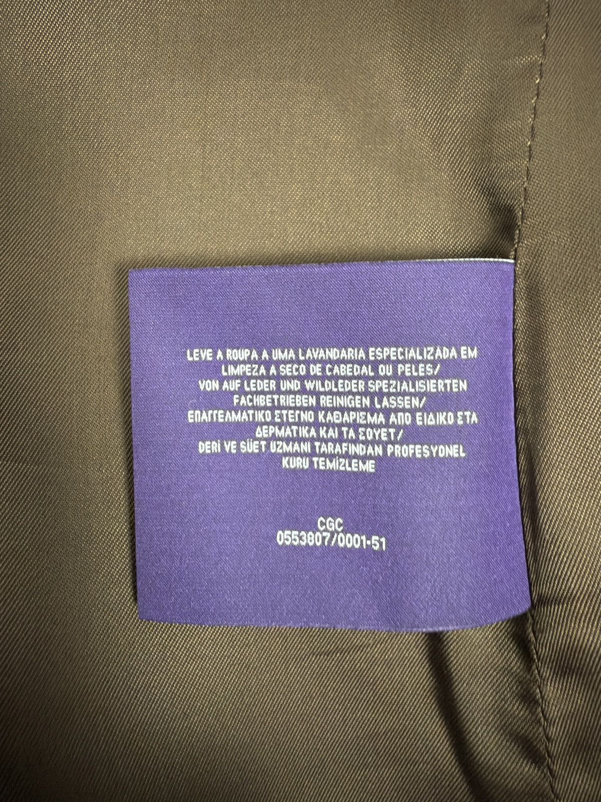 Ralph Lauren Purple Label FW16 Ralph Lauren Purple Label Fur Coat Size US M / EU 48-50 / 2 - 13 Thumbnail