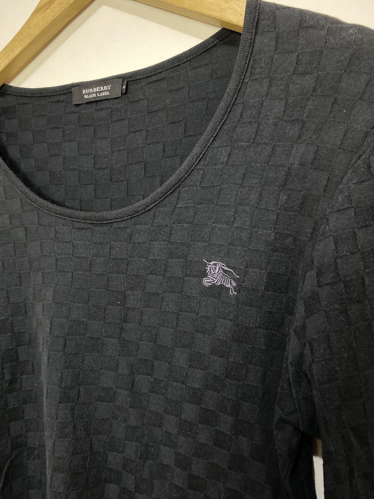 Black Label × Burberry Burberry Black Label T- Shirt Size US M / EU 48-50 / 2 - 7 Thumbnail