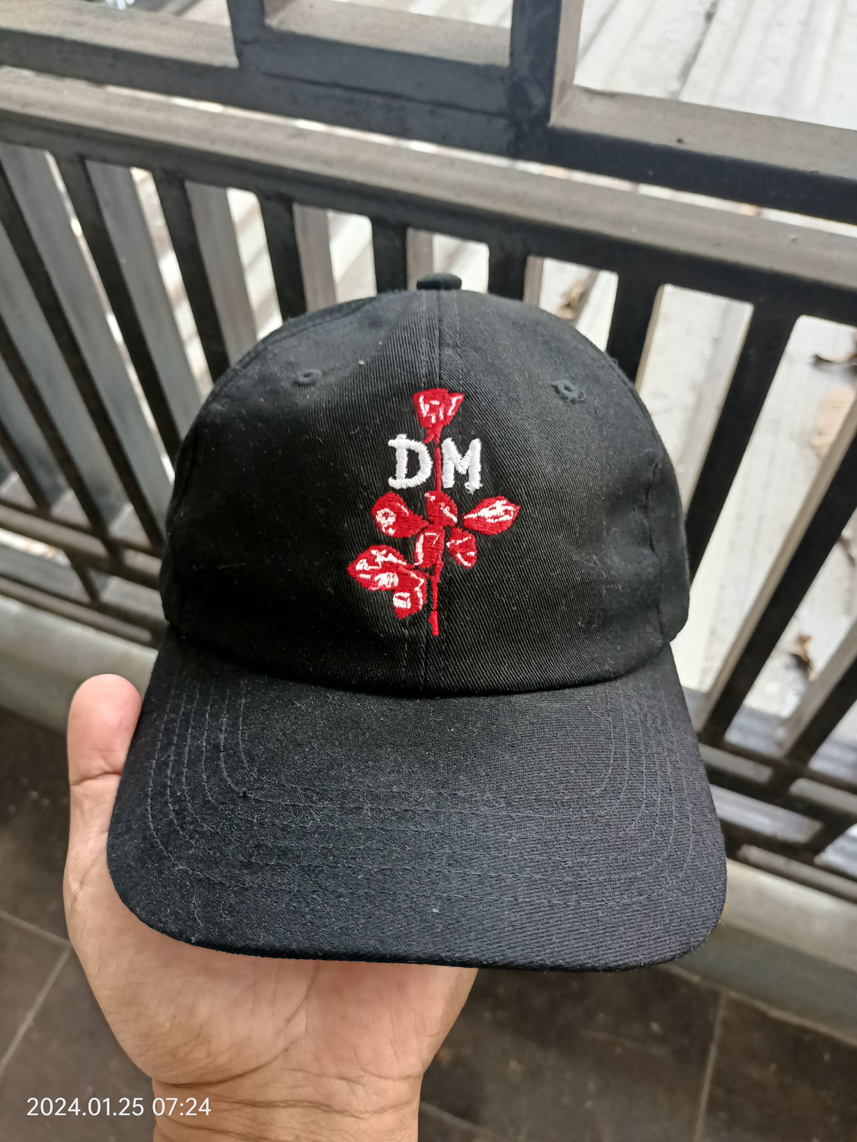 image of Band Tees x Dad Hat Depeche Mode - Violator Dad Cap Hat Very in Black, Men's
