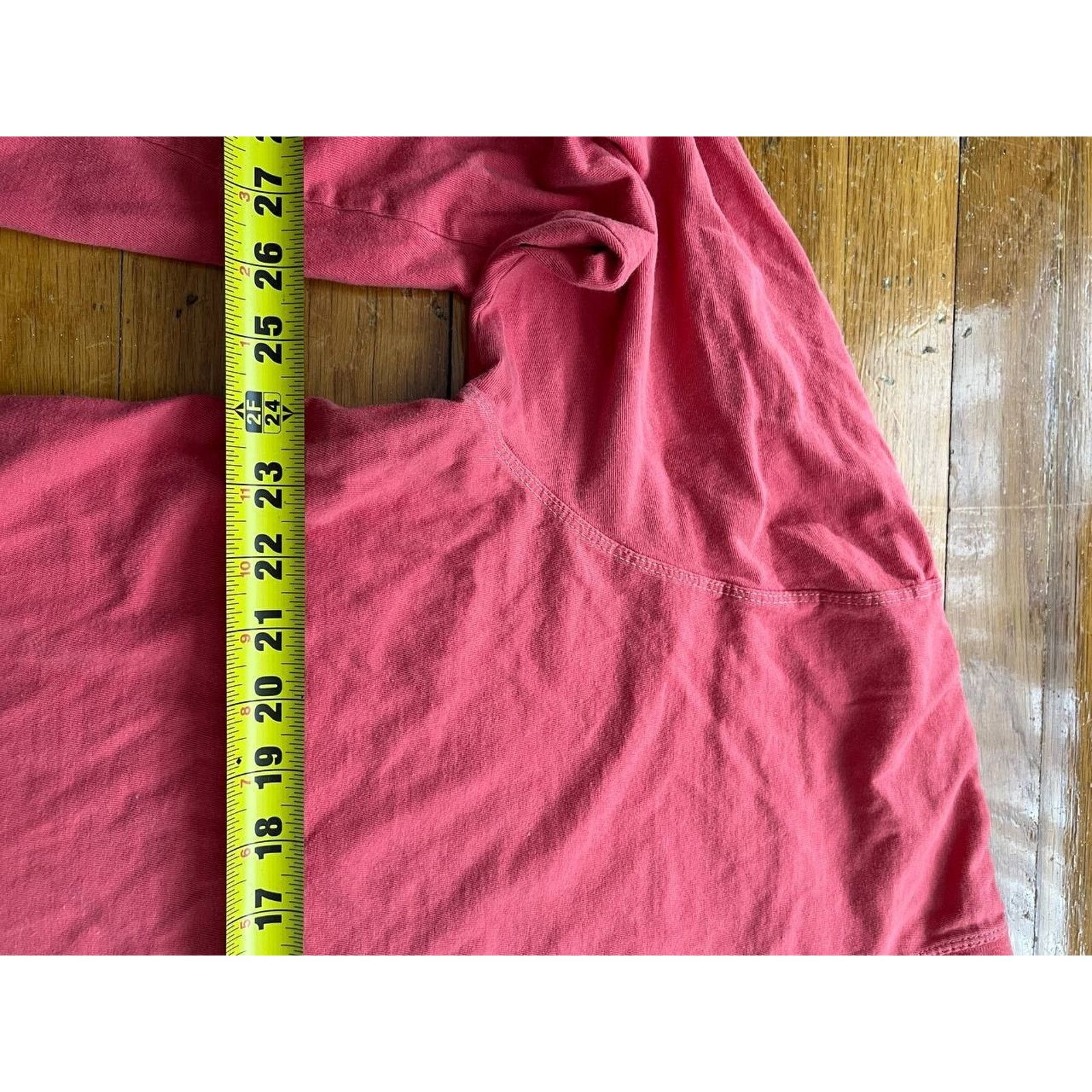 & Other Stories Positivities T Shirt Red Started Top Size 2XL A003153 Size US XXL / EU 58 / 5 - 4 Thumbnail