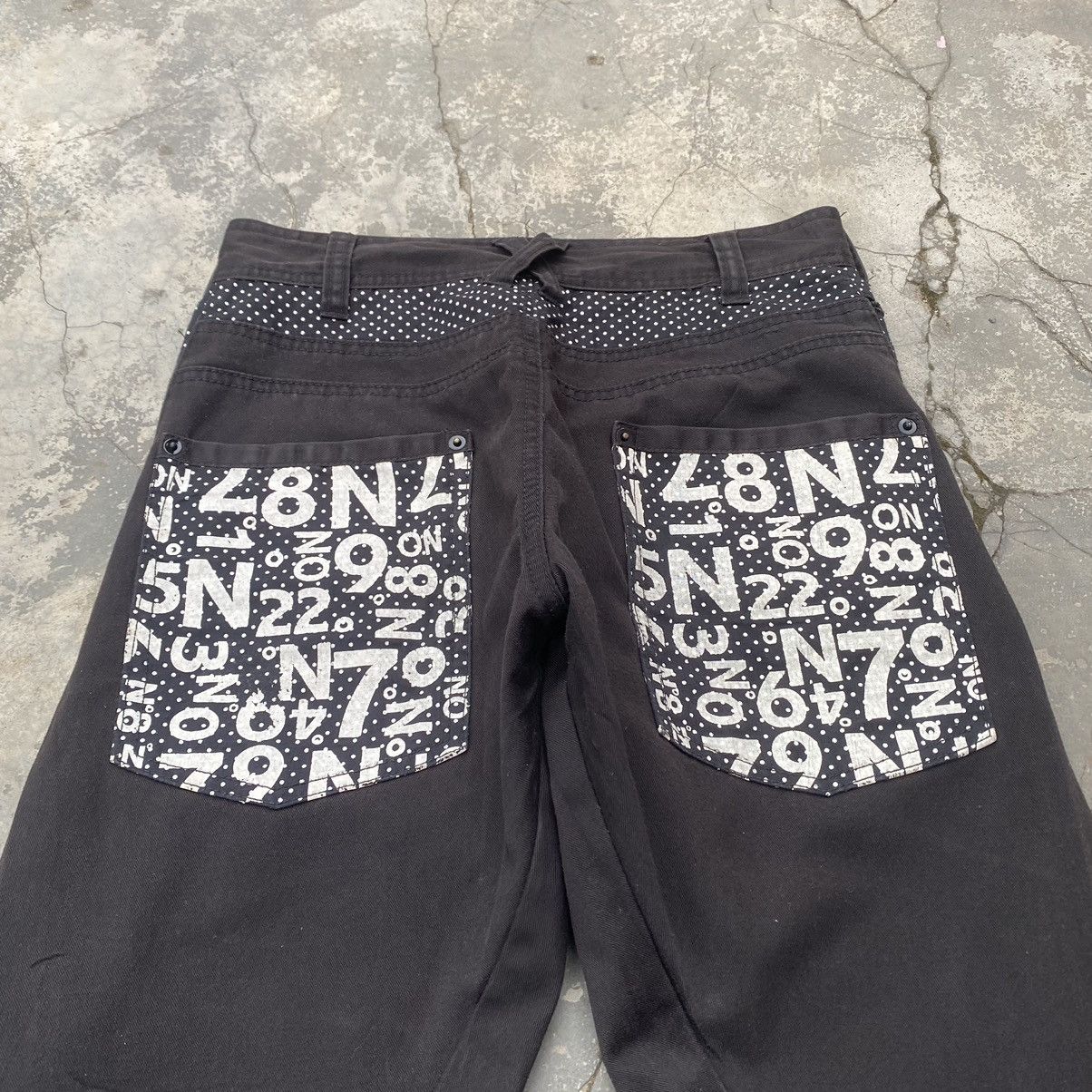 Hysteric Glamour RIMASTER Twisted Leg Jeans Size US 27 - 4 Thumbnail