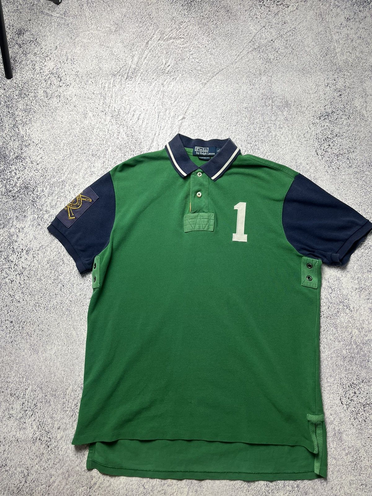 Polo Ralph Lauren Mens Vintage Polo Ralph Lauren Polos T-shirt y2k rare USA Size US L / EU 52-54 / 3 - 4 Thumbnail