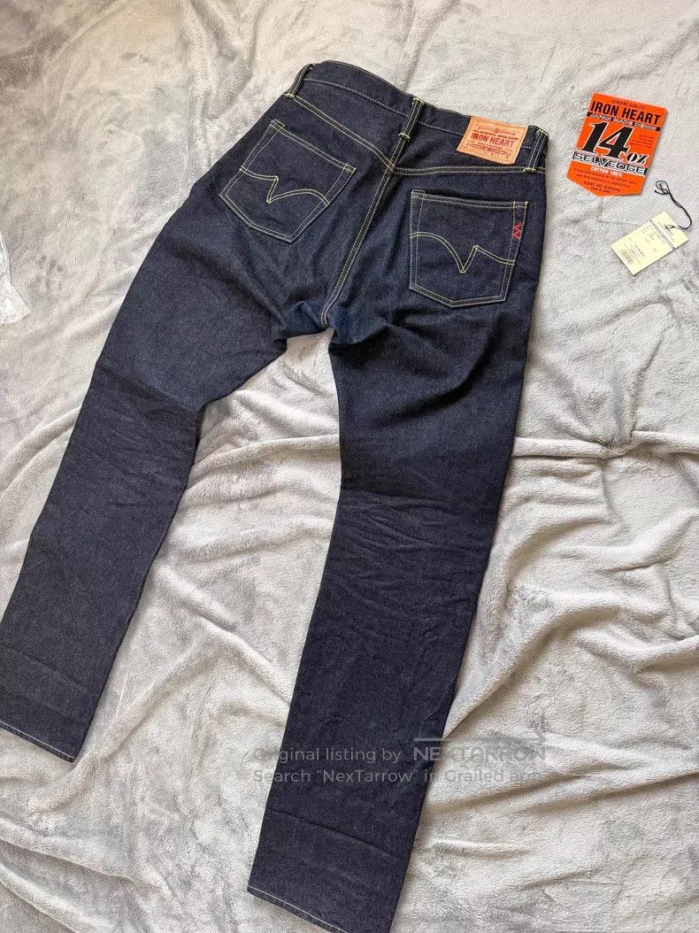 Iron Heart Iron Heart Jeans Size US 32 / EU 48 - 5 Thumbnail