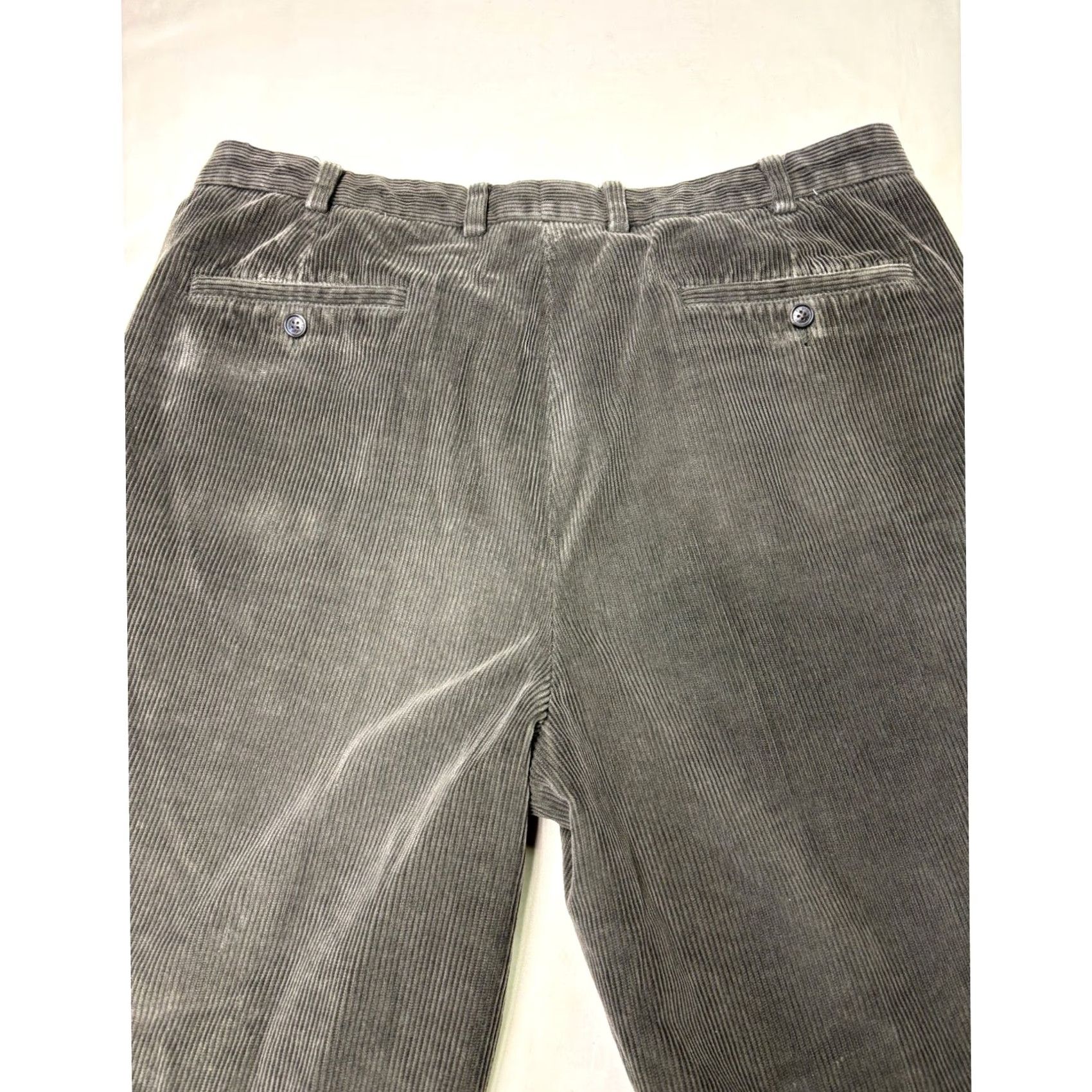 Brooks Brothers Brooks Brothers Elliot Corduroy Pants Men Pleated Khaki Tan Relaxed Fit W40 L32 Casual, Business, Workwear Men Leather? Size US 40 / EU 56 - 7 Thumbnail