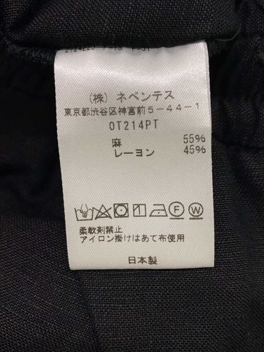 Needles Needles Linen Track Pants Black Size US 30 / EU 46 - 5 Thumbnail