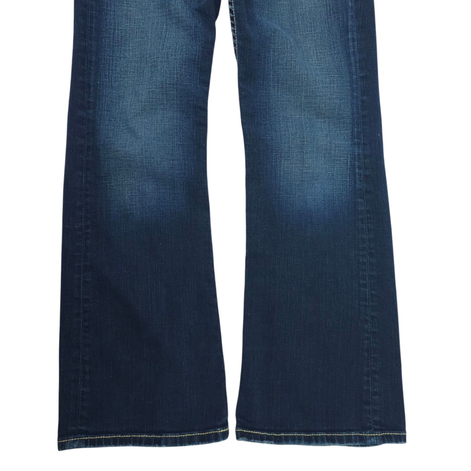 BKE BKE Buckle Drew Boot Cut Jeans Womens Size 28 READ Distresse Size 30" / US 8 / IT 44 - 11 Thumbnail