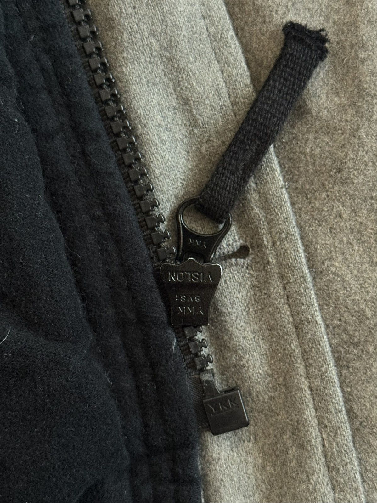 Stone Island Stone Island Grey Ice Jacket Wool Blend Men’s Medium Size Size US M / EU 48-50 / 2 - 17 Thumbnail