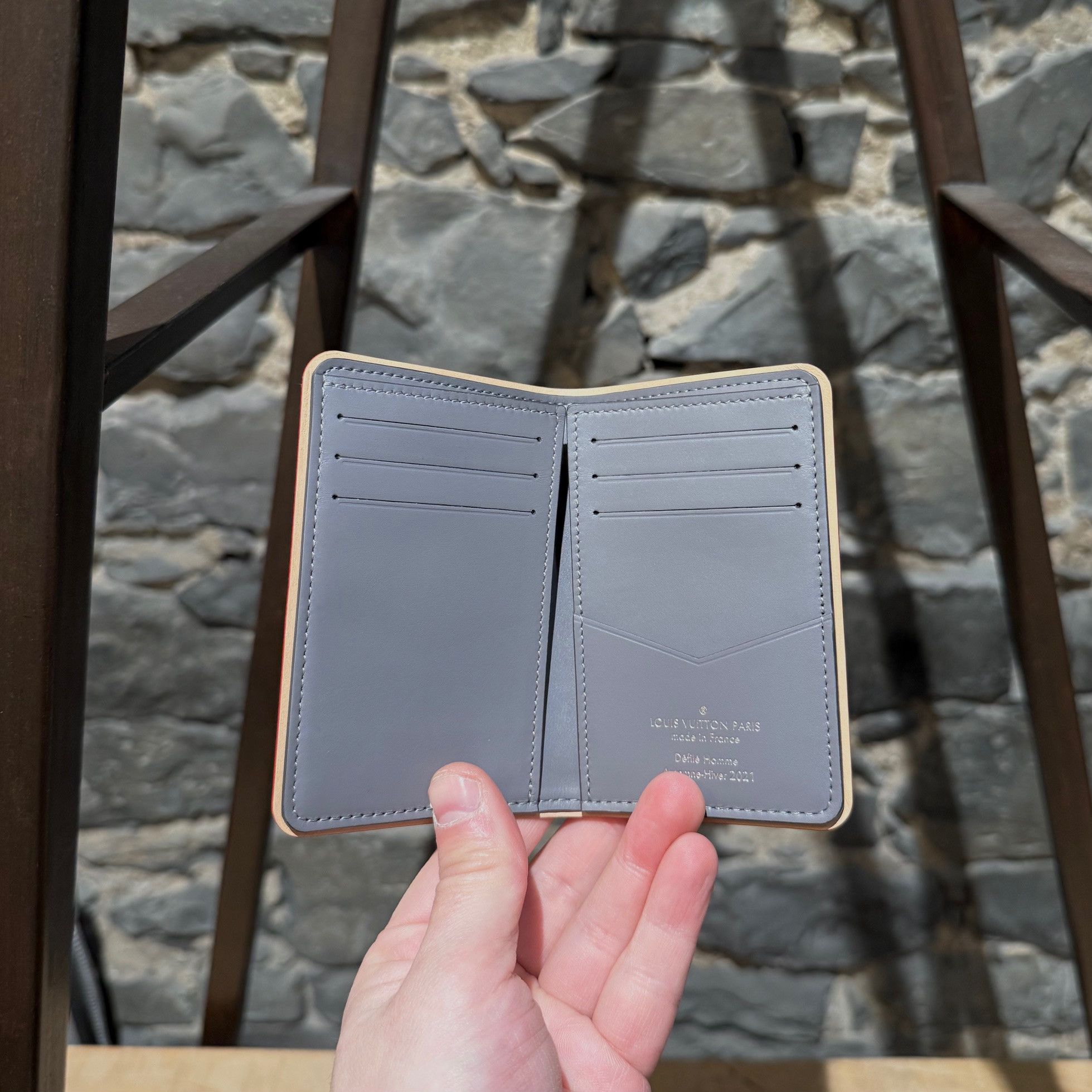 Louis Vuitton Louis Vuitton Slender Mirror Monogram Pocket Organizer Size ONE SIZE - 7 Thumbnail