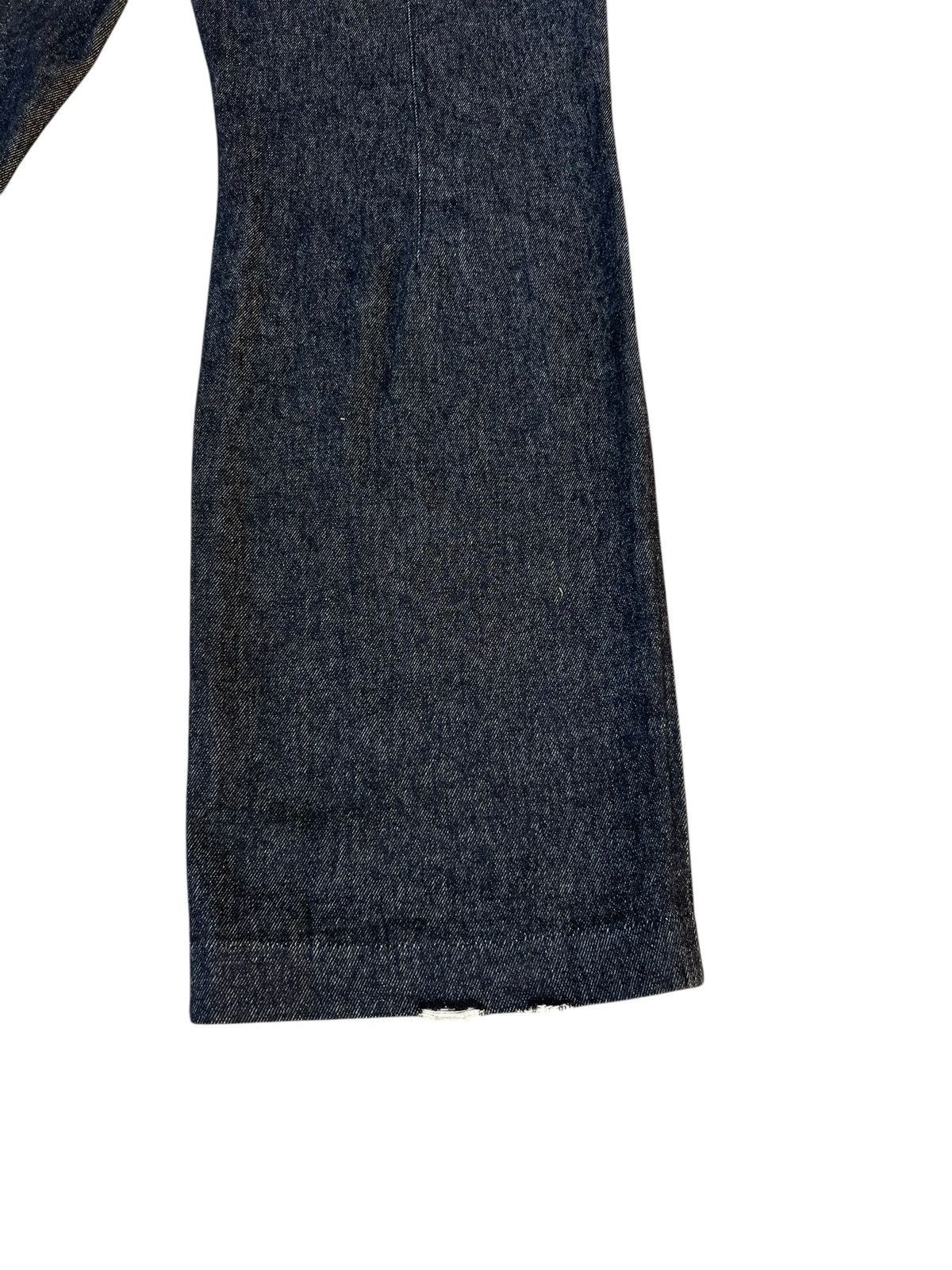 Dolce & Gabbana Dolce & Gabbana Made in Italy Rayon Blend Denim Pant Size US 32 / EU 48 - 22 Thumbnail
