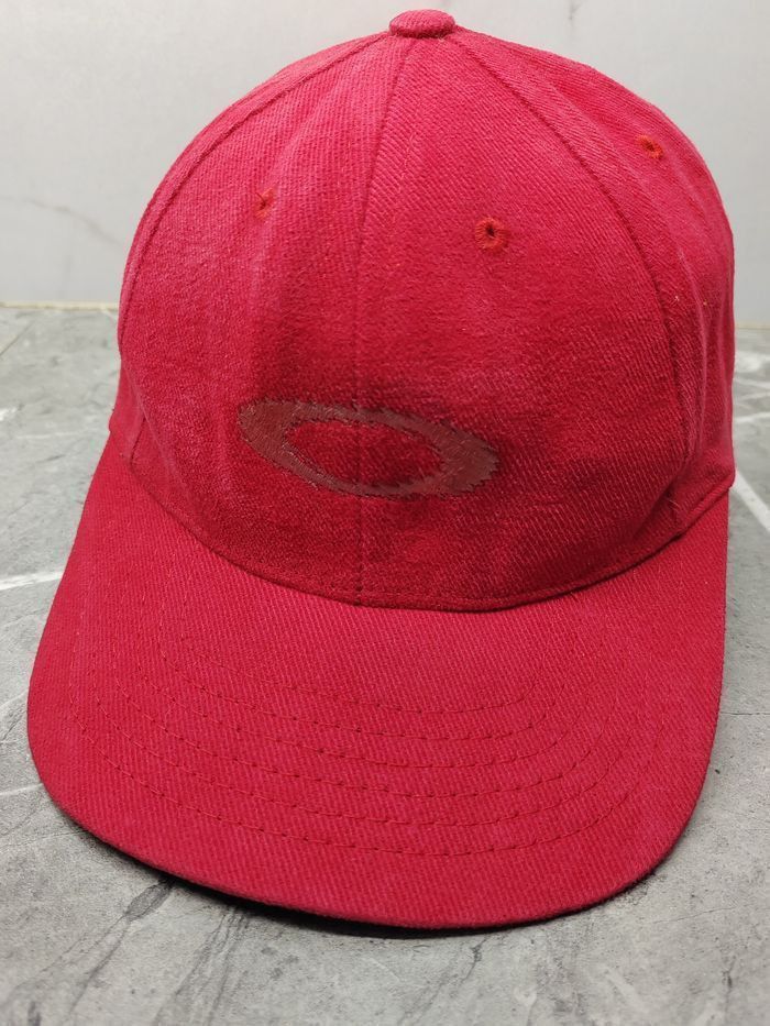 Oakley Vintage Oakley (Made In Usa) Cap Hat Size ONE SIZE - 1 Thumbnail