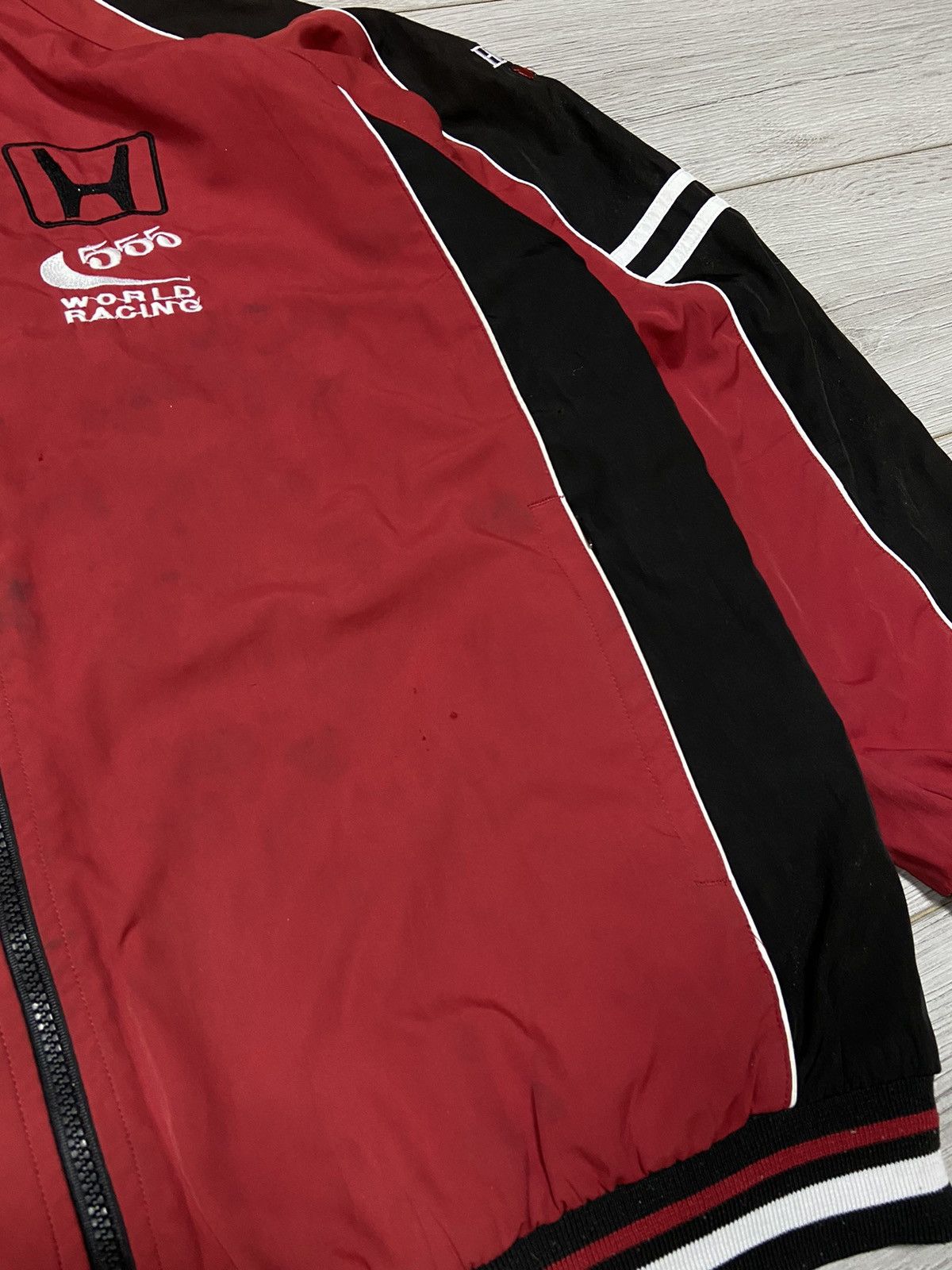 Honda Honda Lucky Strike reversible distressed racing vintage Size US XXL / EU 58 / 5 - 17 Thumbnail