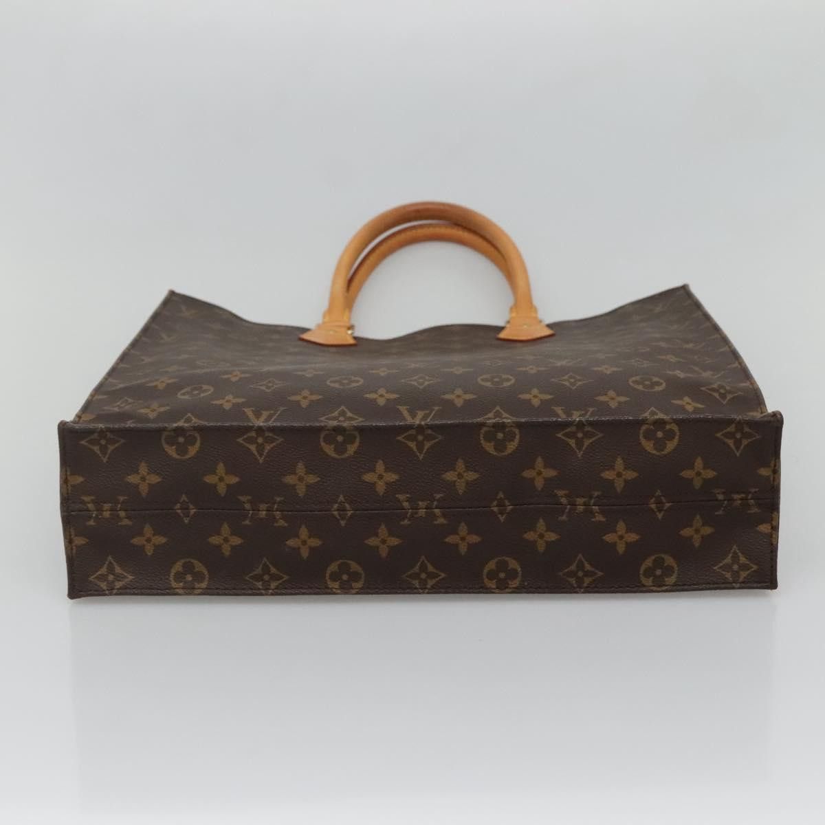 Louis Vuitton LOUIS VUITTON Monogram Sac Plat Hand Bag M51140 Size ONE SIZE - 5 Thumbnail
