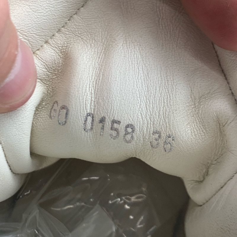 Louis Vuitton Louis Vuitton White and Brown Casual Sneakers - Size US 5.5 / EU 38 - 5 Thumbnail