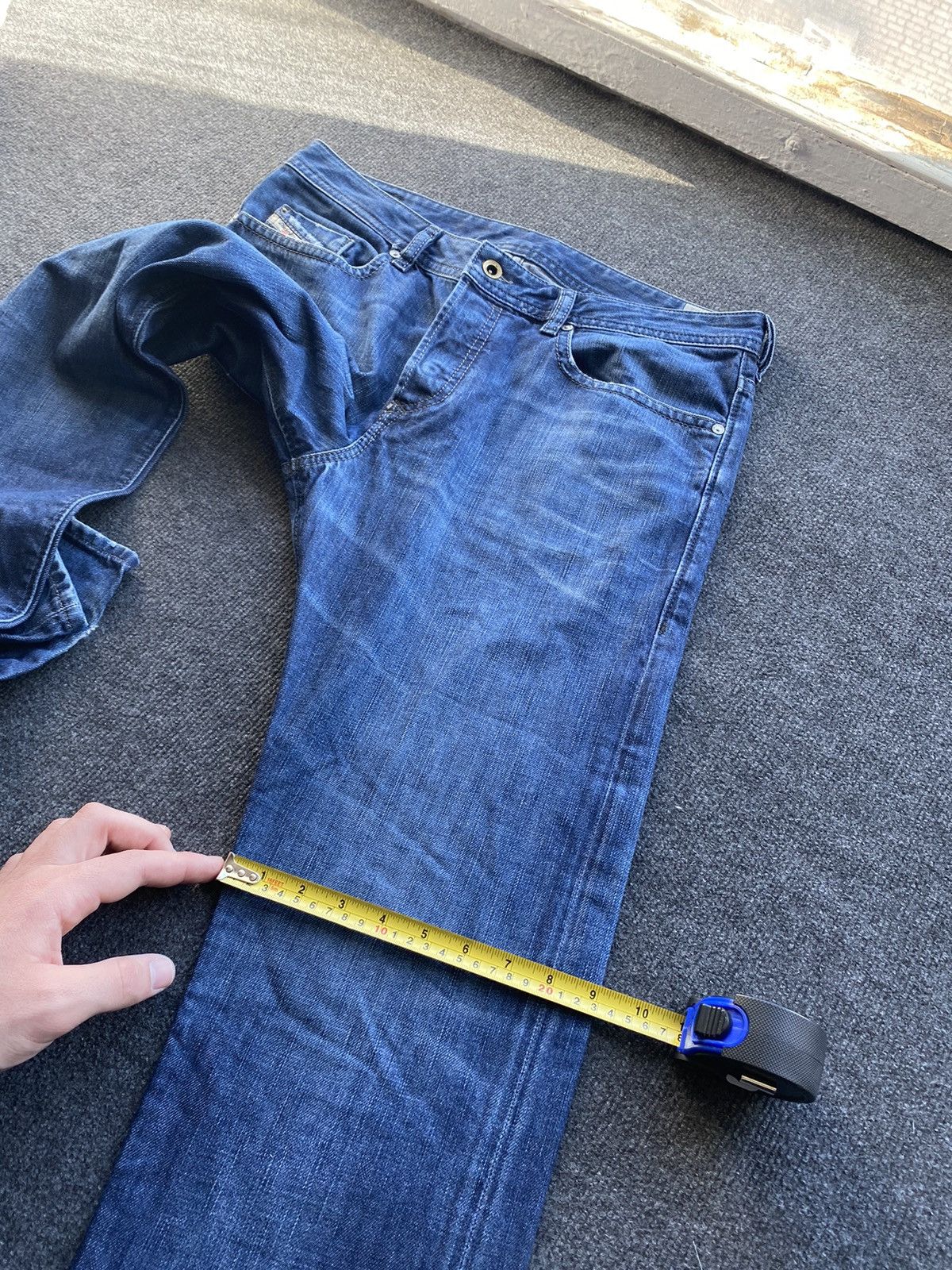 Diesel 🔥Opium Punk Diesel Blue Buster regular slim tapered 34 mens Size US 34 / EU 50 - 11 Thumbnail