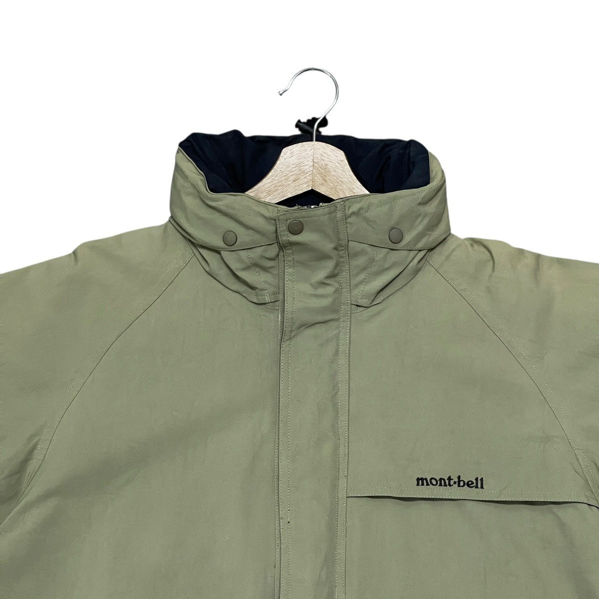 Montbell Vintage 90s Montbell Anorak Half Zipper Pullover Jacket Size US M / EU 48-50 / 2 - 6 Thumbnail