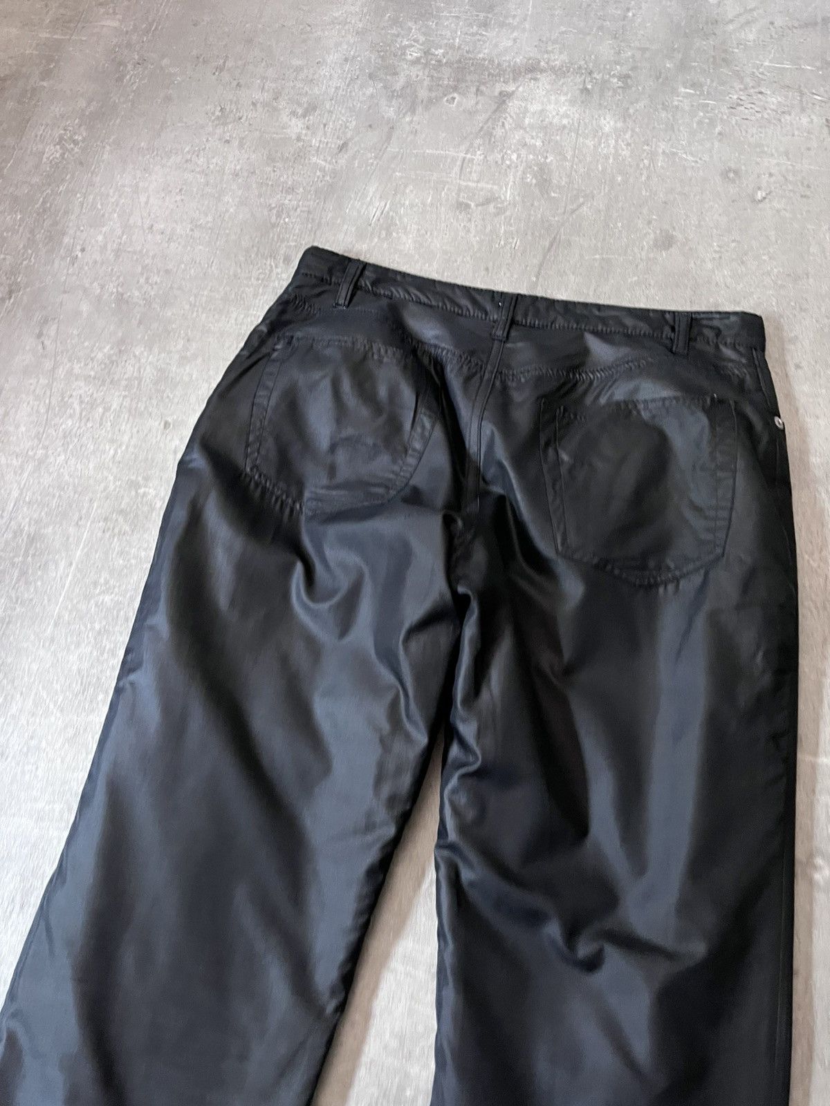 Helmut Lang Helmut Lang 1997 nylon black pants archival Size US 30 / EU 46 - 16 Thumbnail