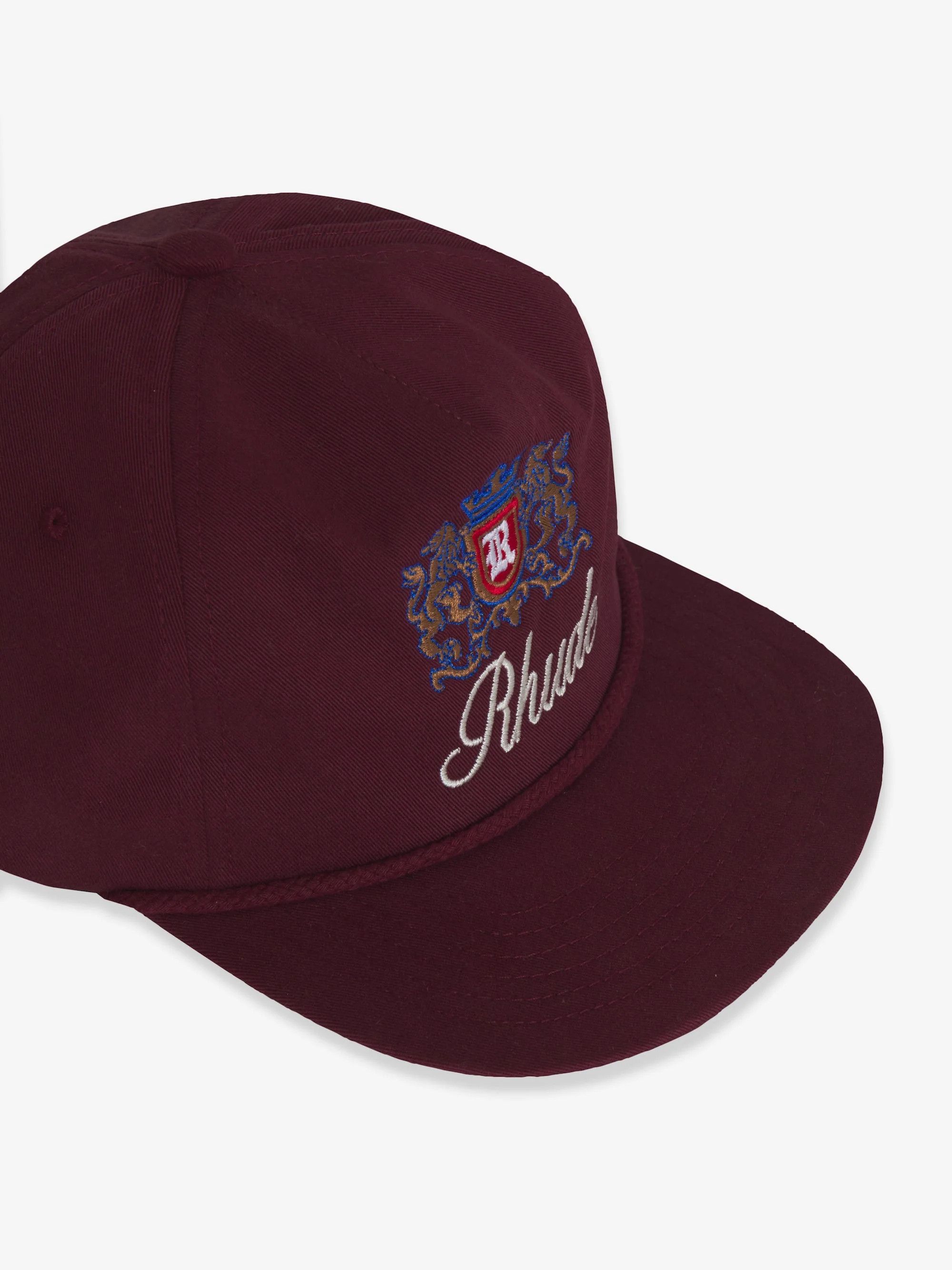 Rhude Rhude Crescent Logo Embroidered Hat Size ONE SIZE - 2 Thumbnail