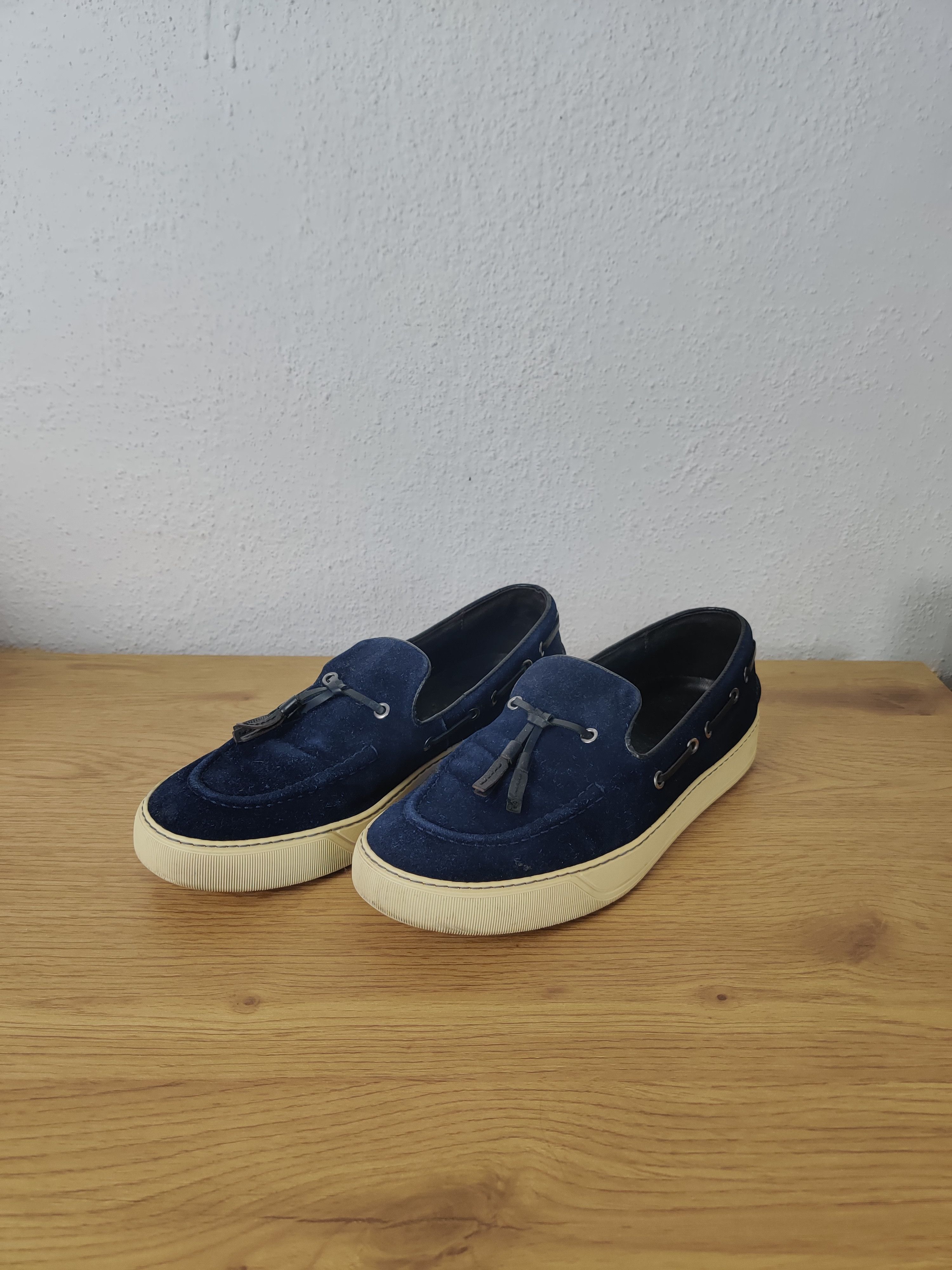 Lanvin Lanvin suede loafers Size US 6 / EU 39 - 1 Thumbnail