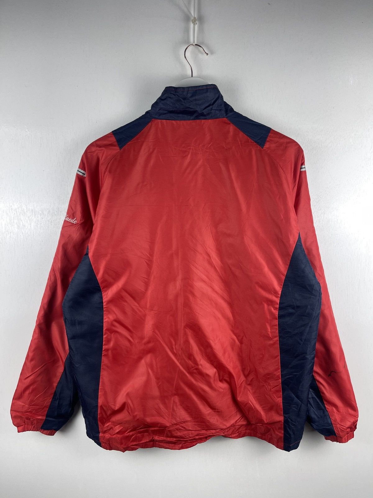 Umbro × Vintage Vintage🔥 Umbro Zip Track Light Jacket Casual Sportswear Size US L / EU 52-54 / 3 - 9 Thumbnail